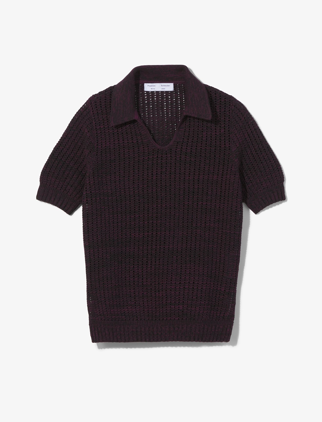 Cotton Silk Pique Polo Top #5