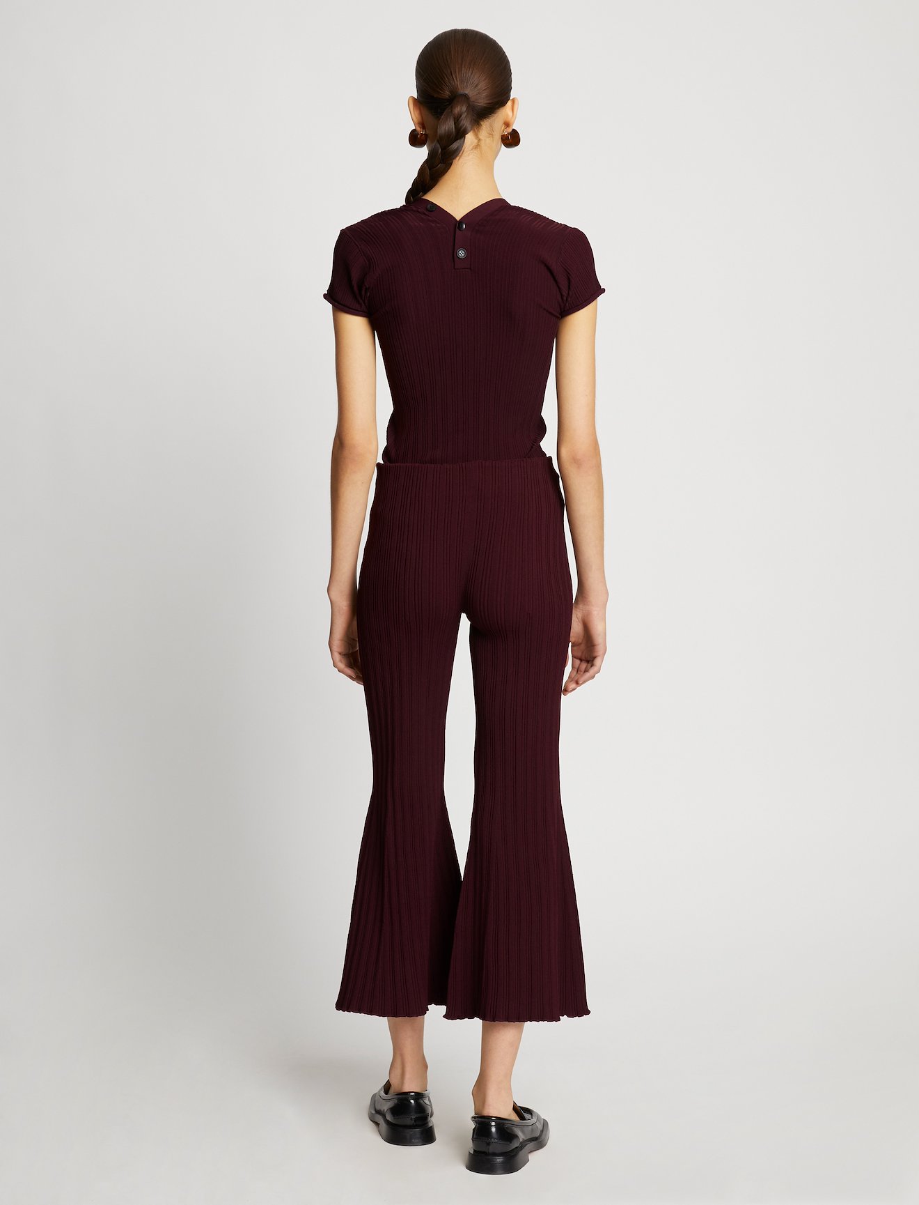 Rib Knit Pants #2