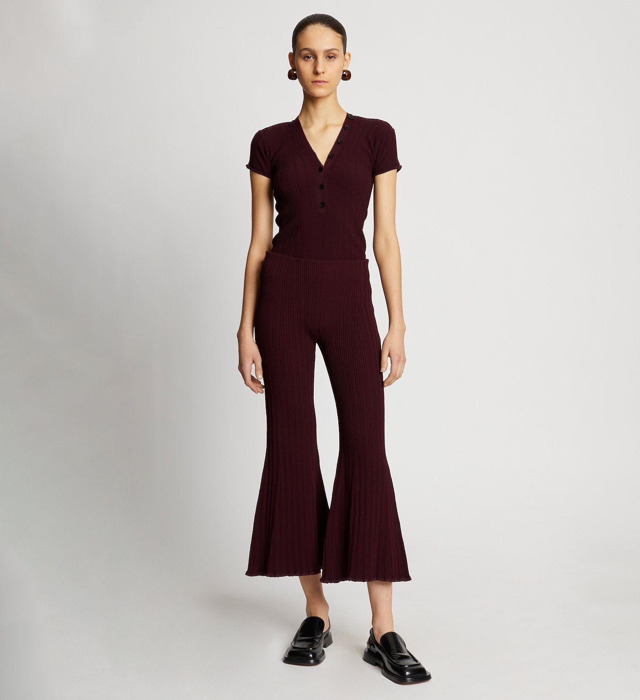 Rib Knit Pants
