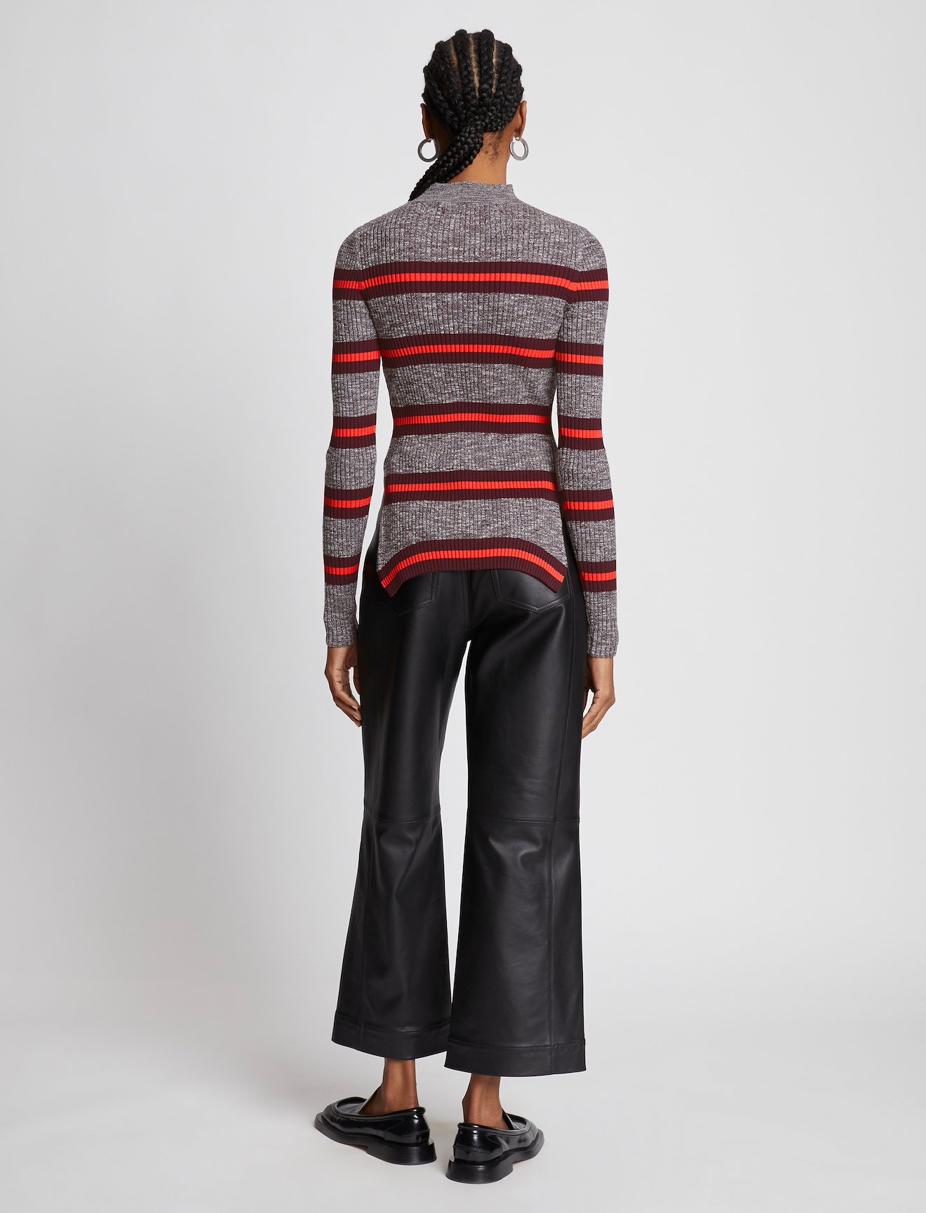 Marled Stripe Sweater #3