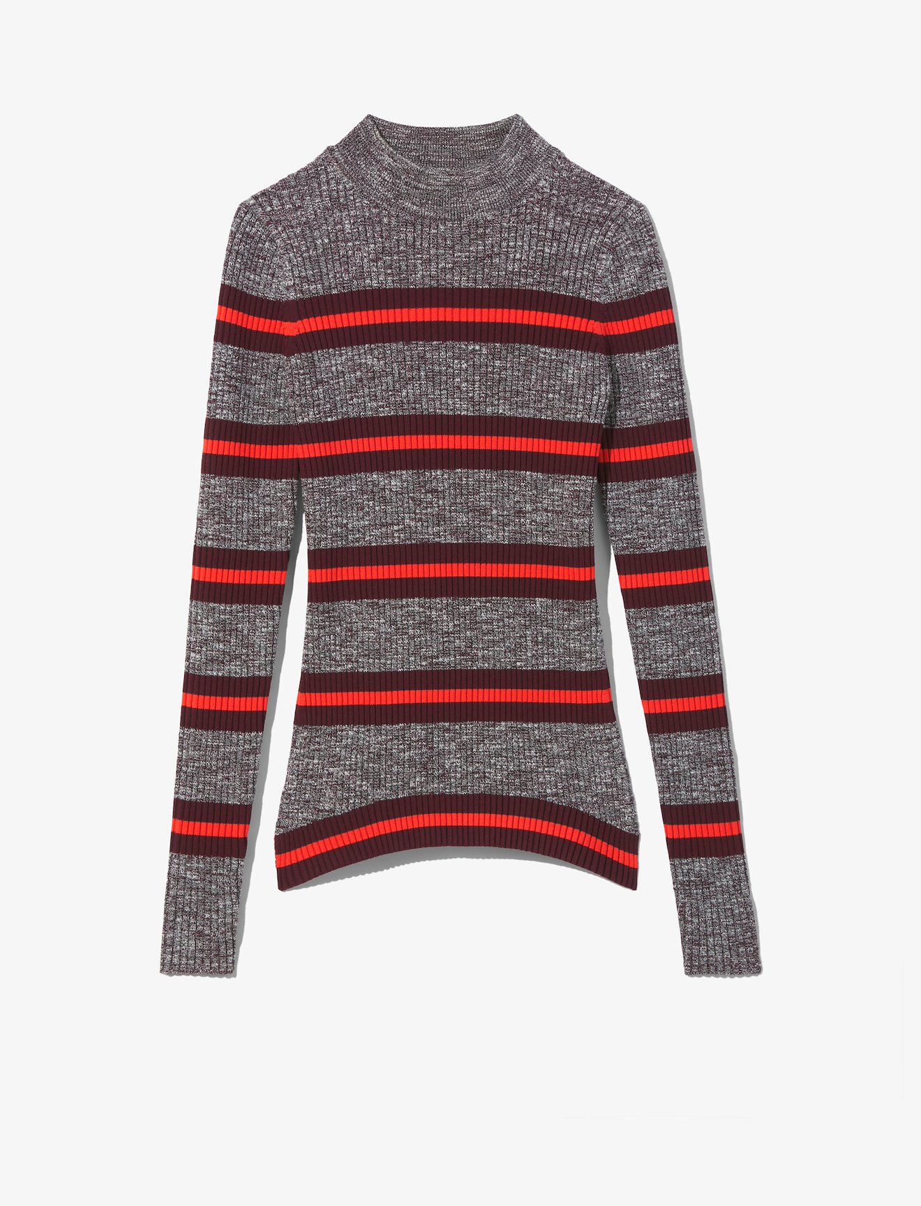 Marled Stripe Sweater #5