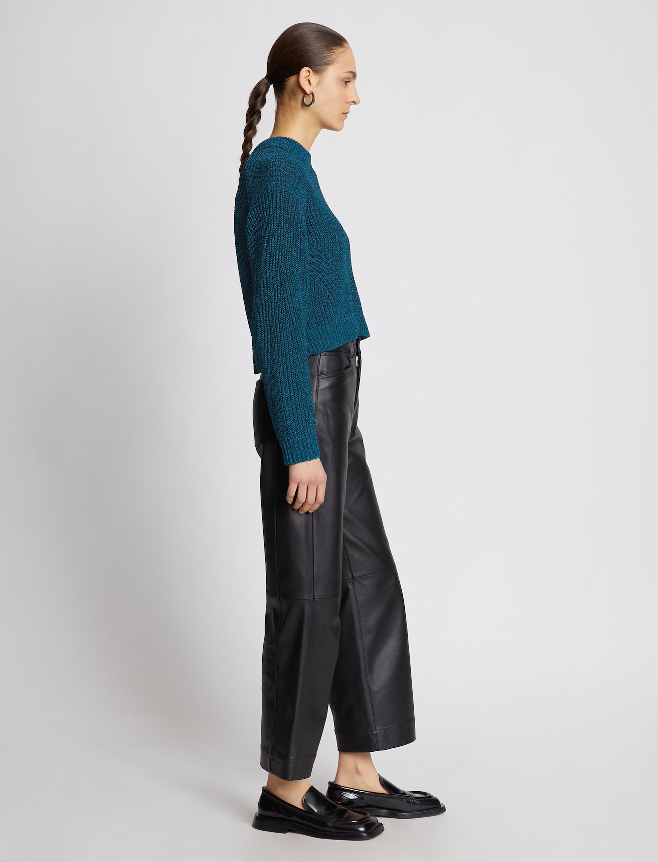 Novelty Remix Cut Out Sweater #2