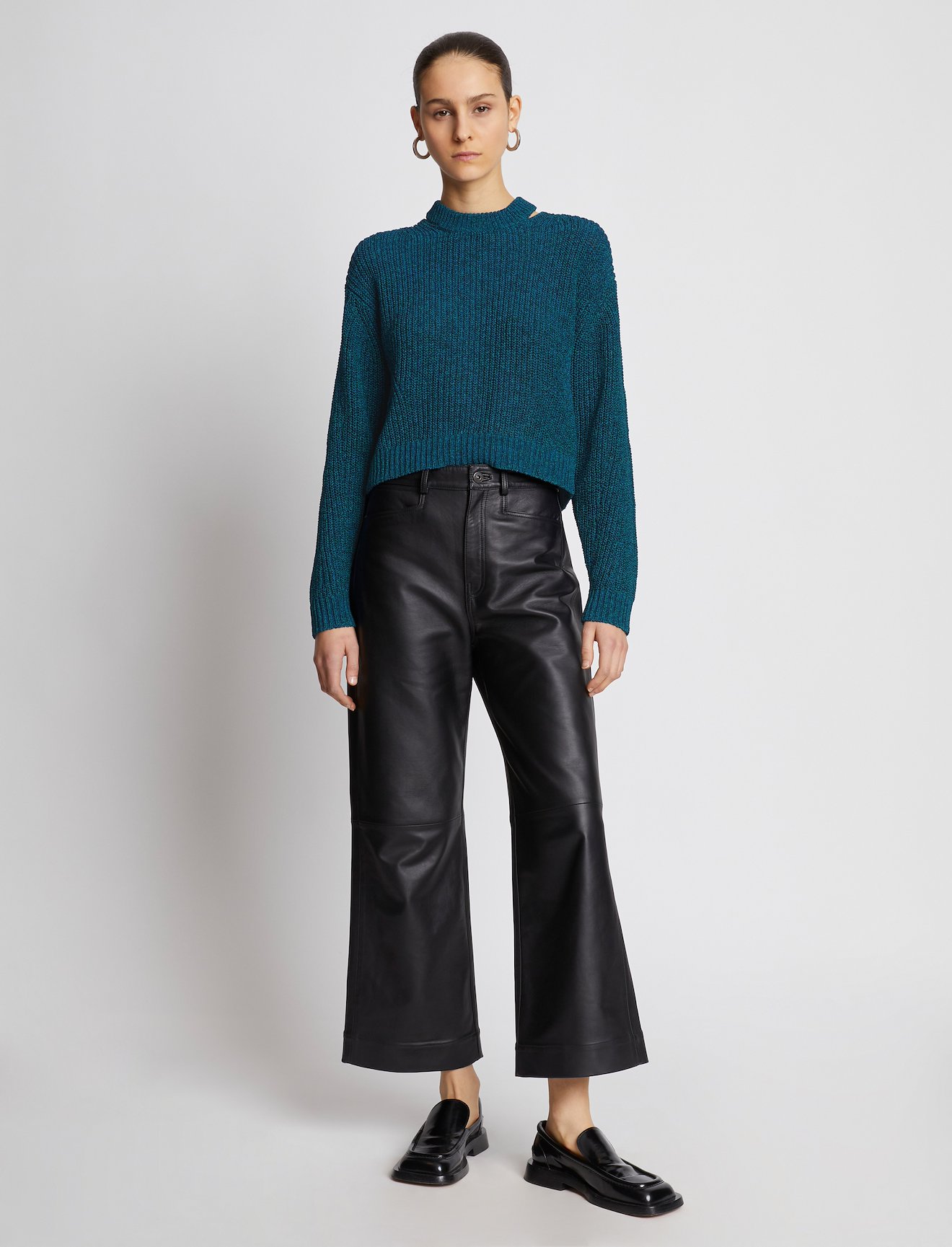 Novelty Remix Cut Out Sweater #1