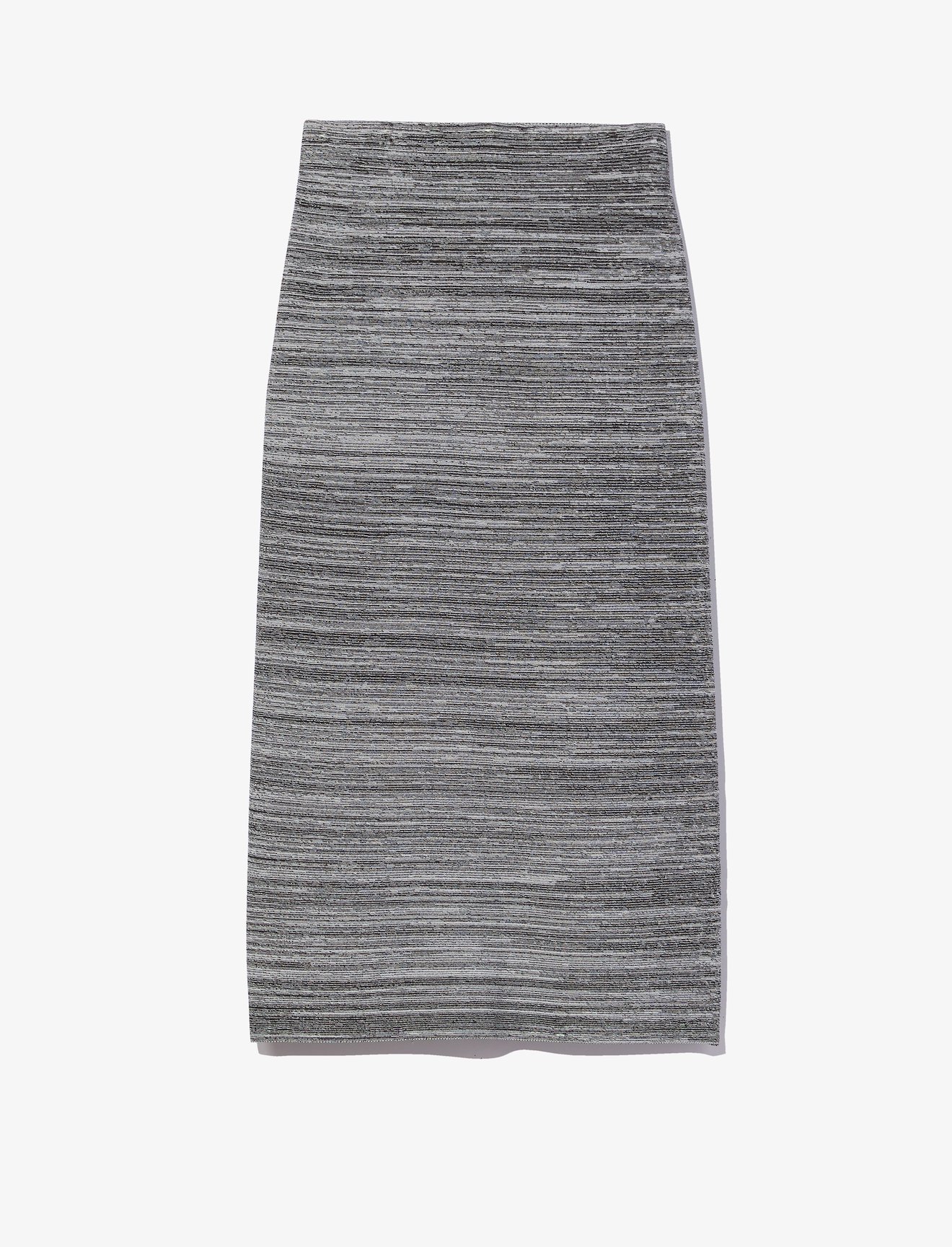 Melange Knit Midi Skirt #4