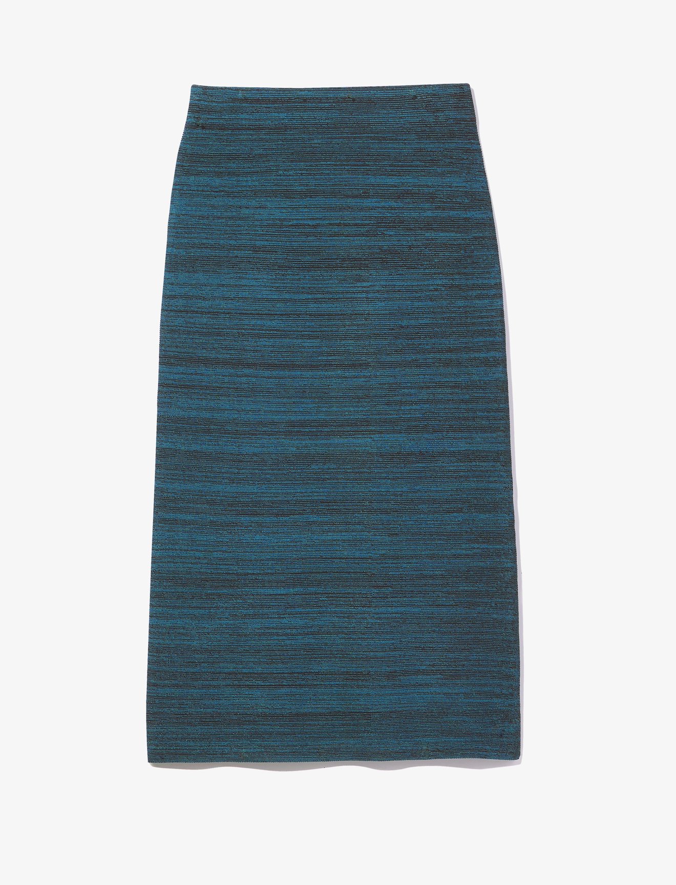 Melange Knit Midi Skirt #4