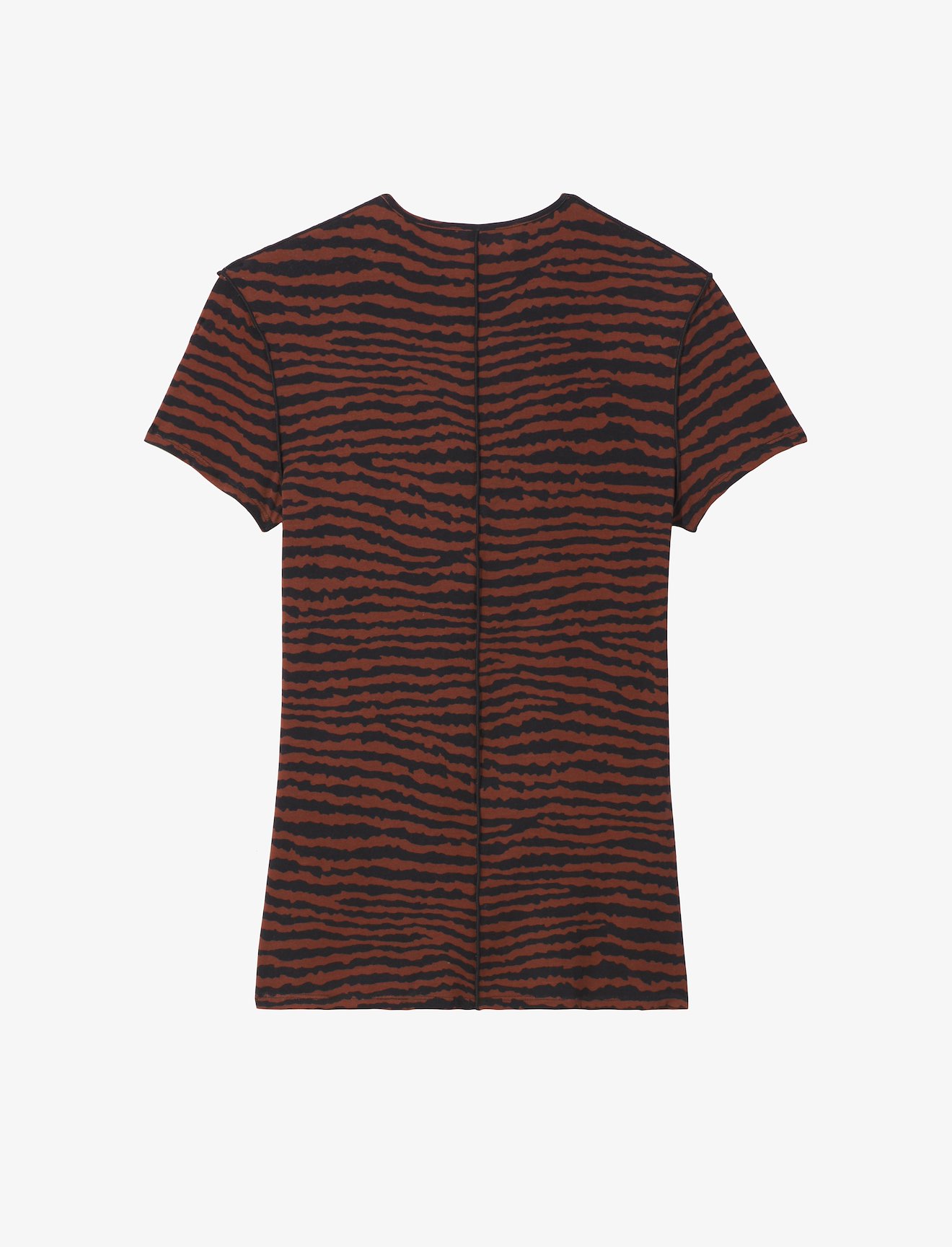 Zebra Jersey Top #5
