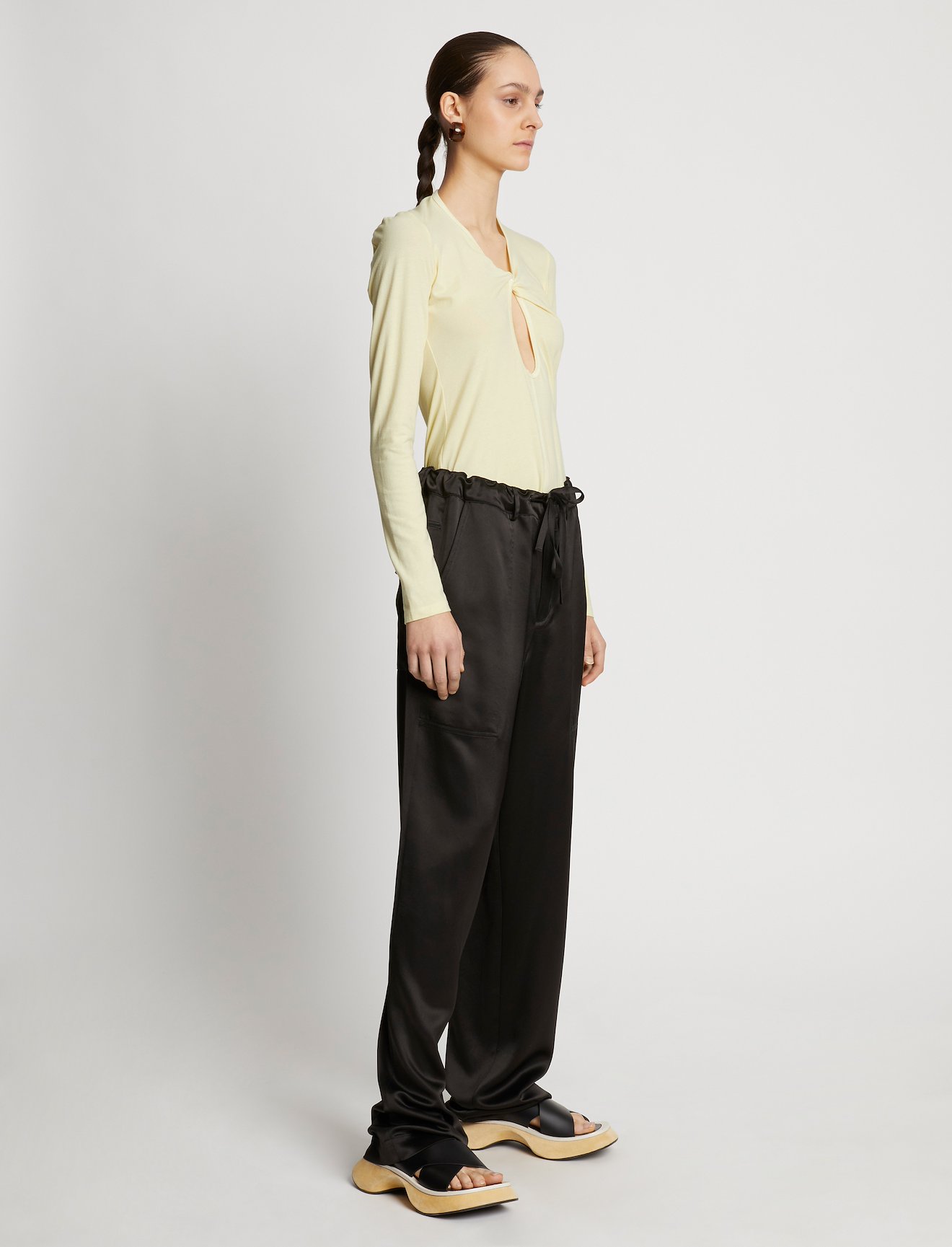 Jersey Keyhole Top #2