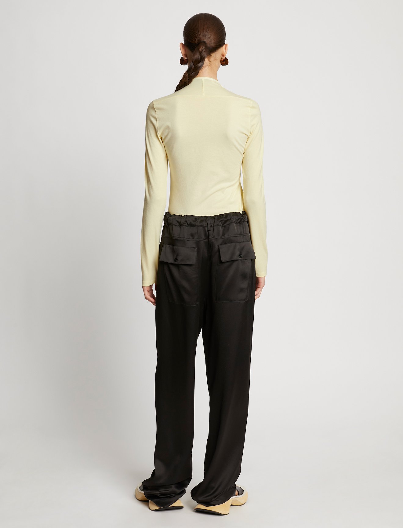 Jersey Keyhole Top #3