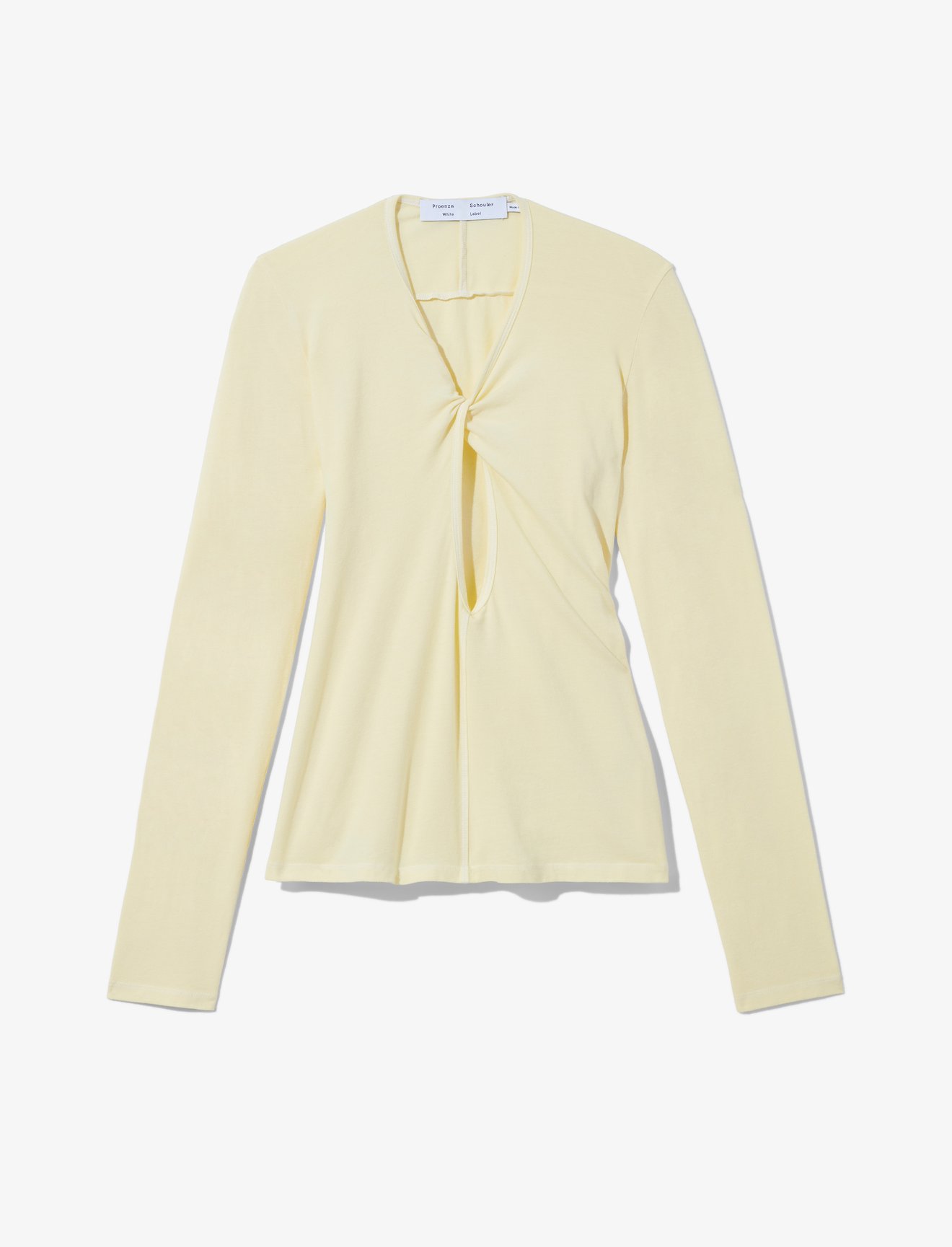 Jersey Keyhole Top #5