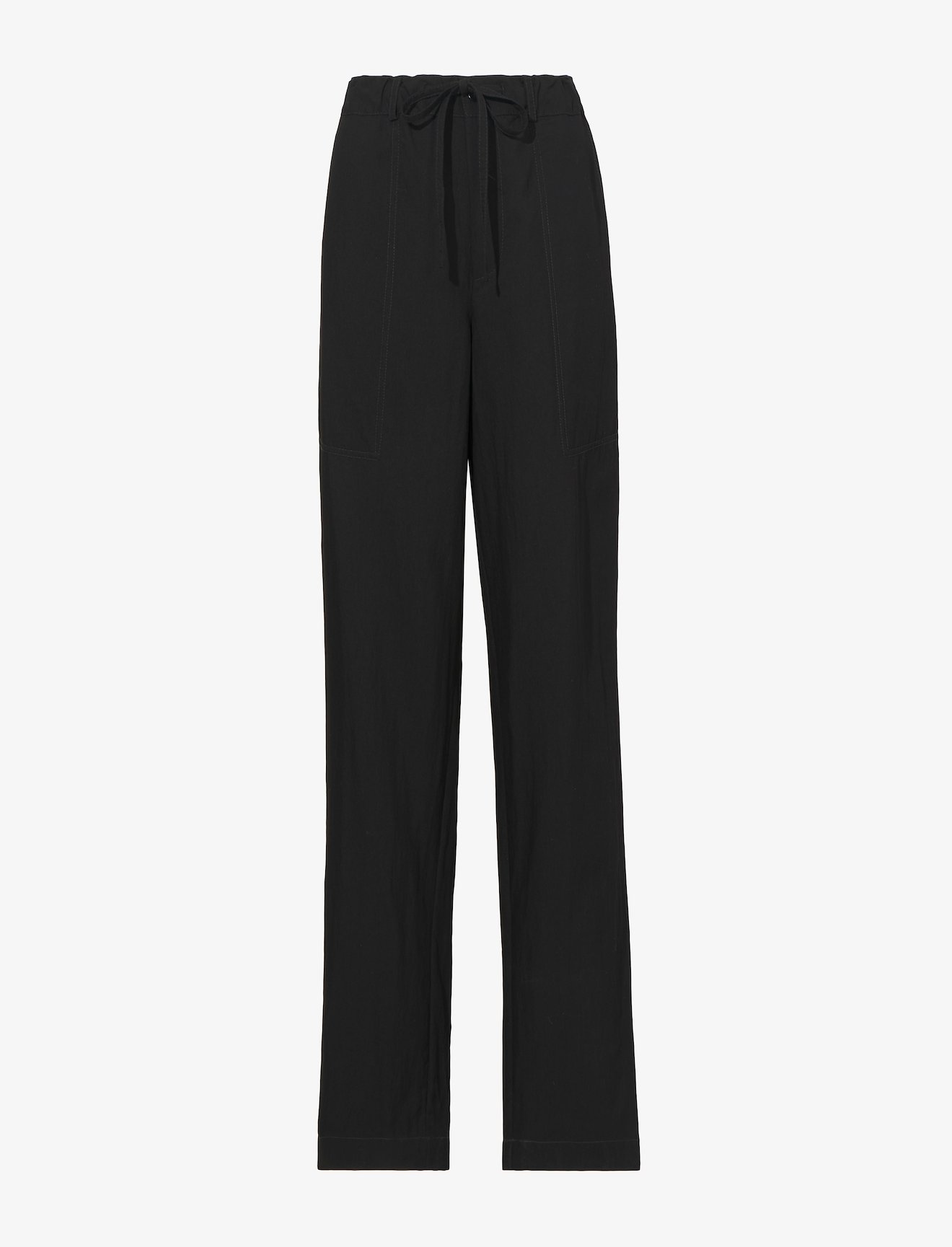 Satin Slouchy Pant #4