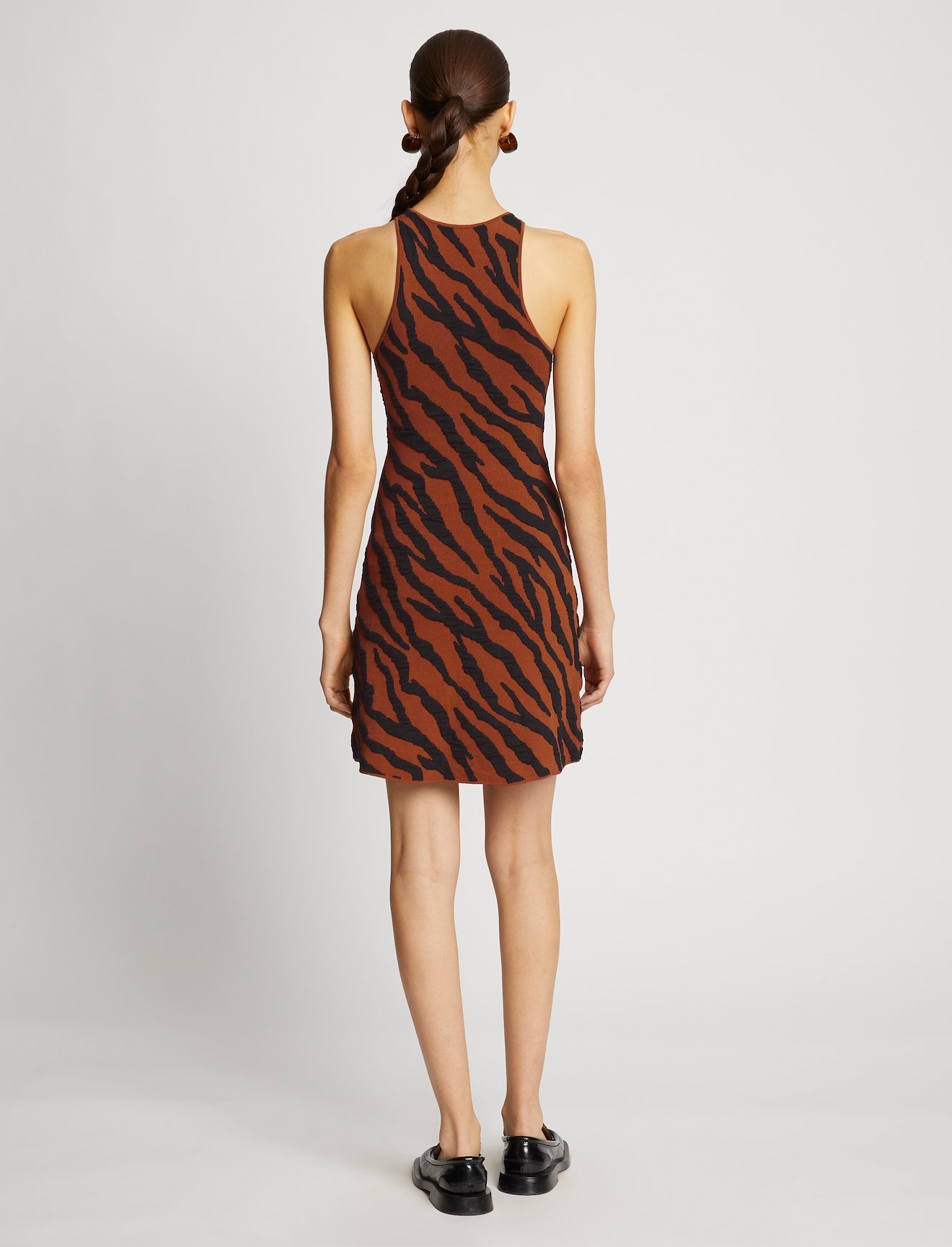 Zebra Stripe Knit Dress #2