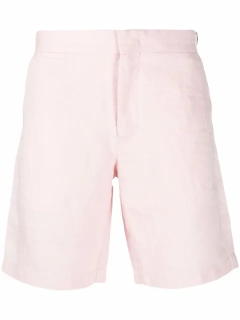 Orlebar Brown Norwich linen tailored shorts