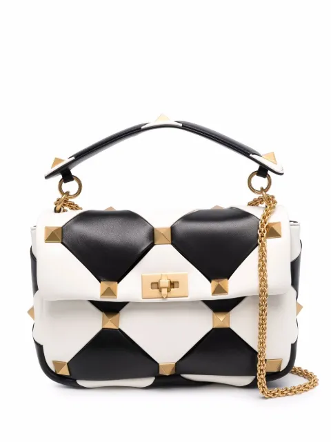 Valentino Garavani large The Shoulder Bag roman-stud bag