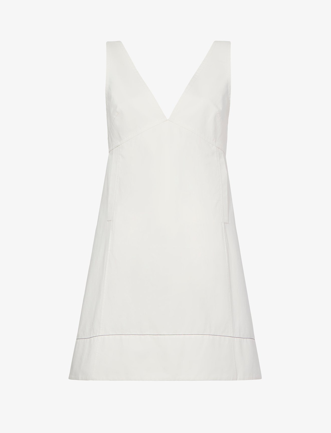 Cotton Linen Mini Dress #4