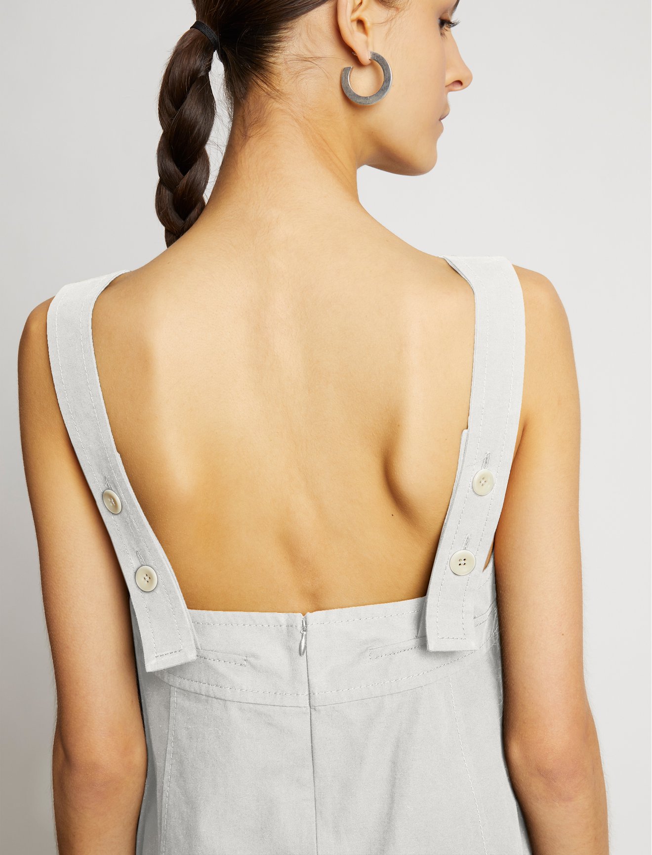 Cotton Linen Mini Dress #3
