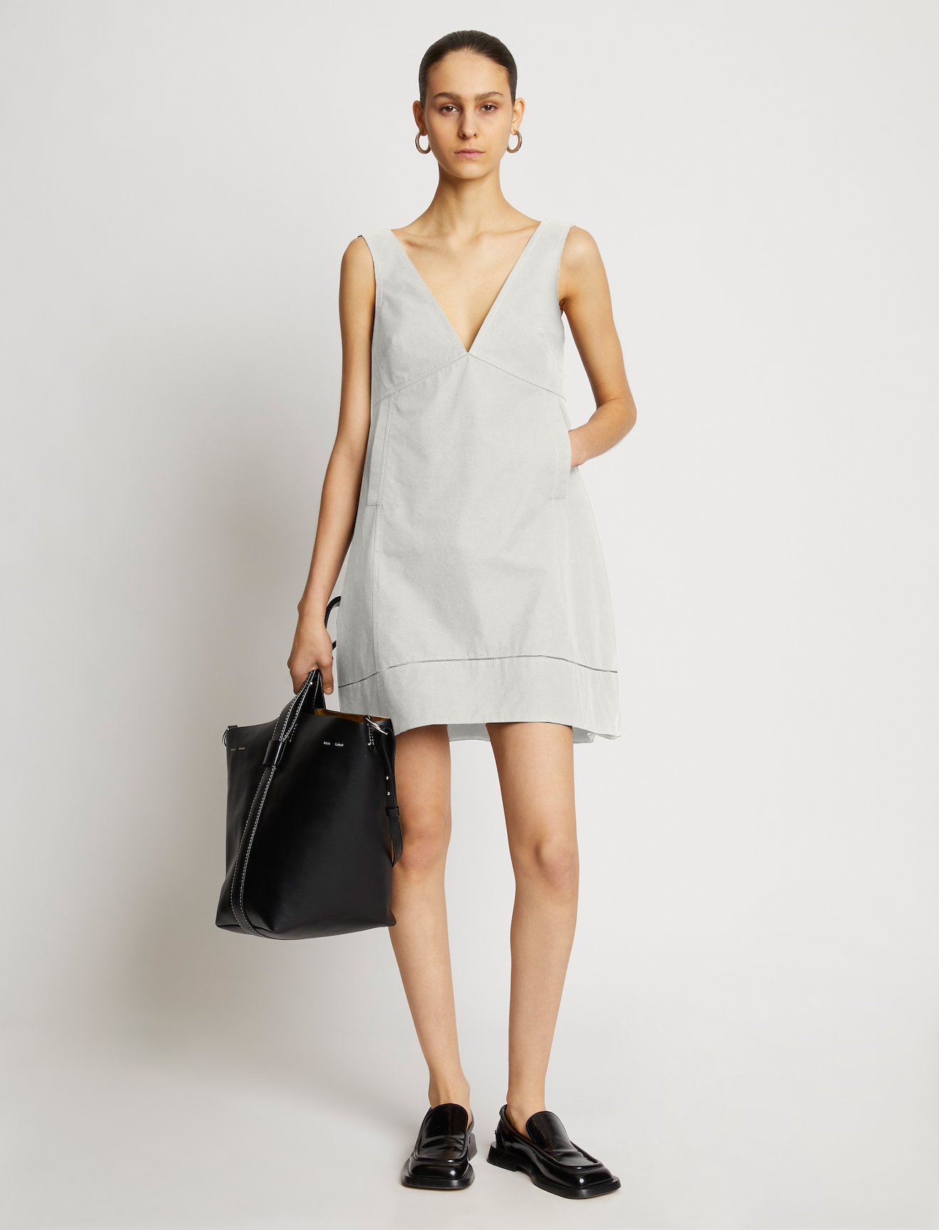 Cotton Linen Mini Dress #5