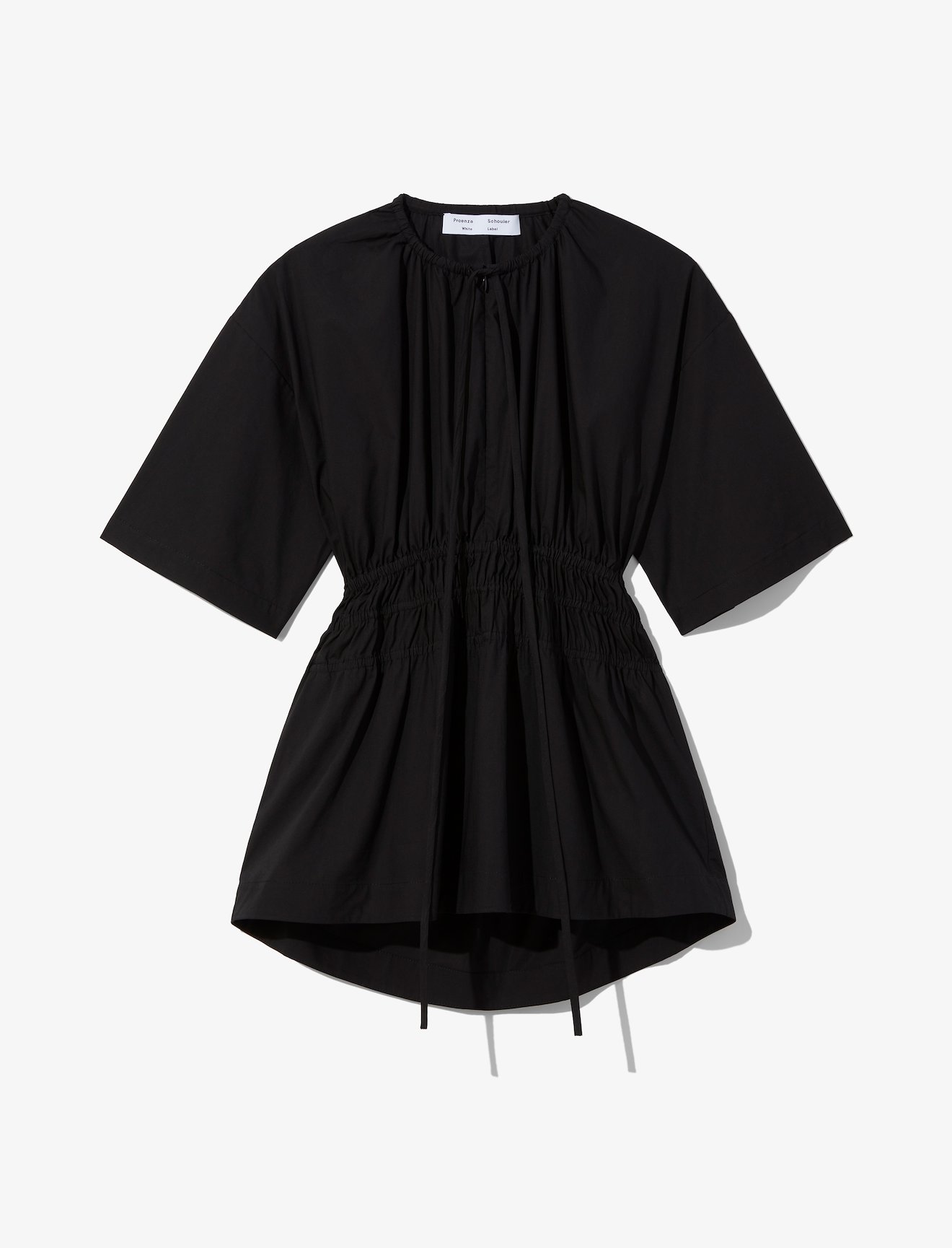 Poplin Drawstring Blouse #5