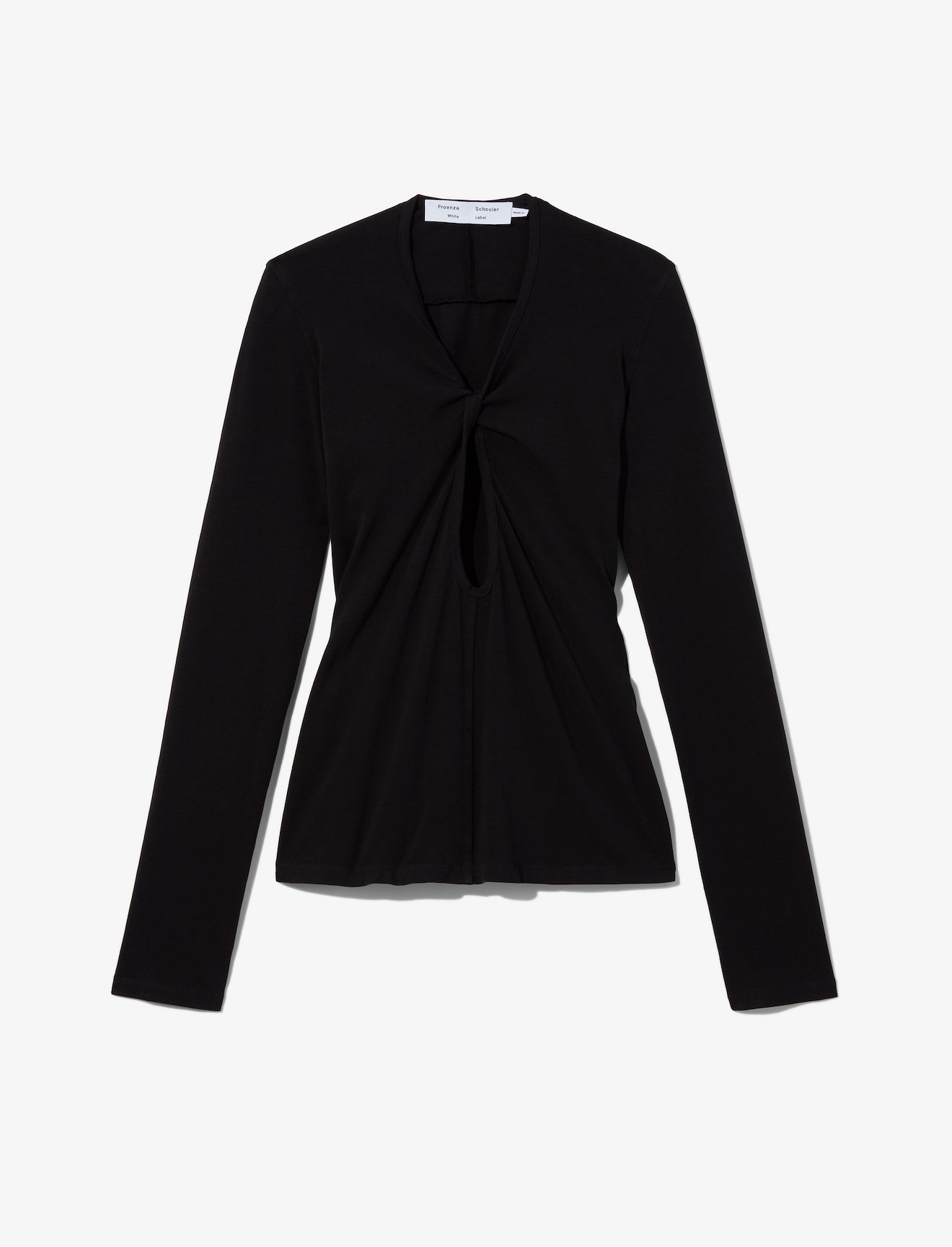 Jersey Keyhole Top #5