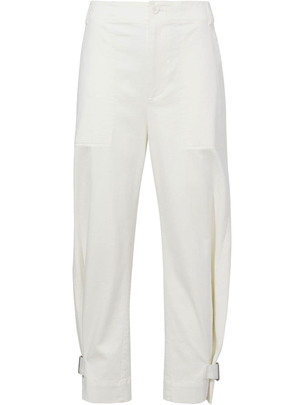 cotton twill trousers