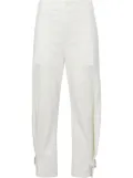 Proenza Schouler White Label cotton twill trousers