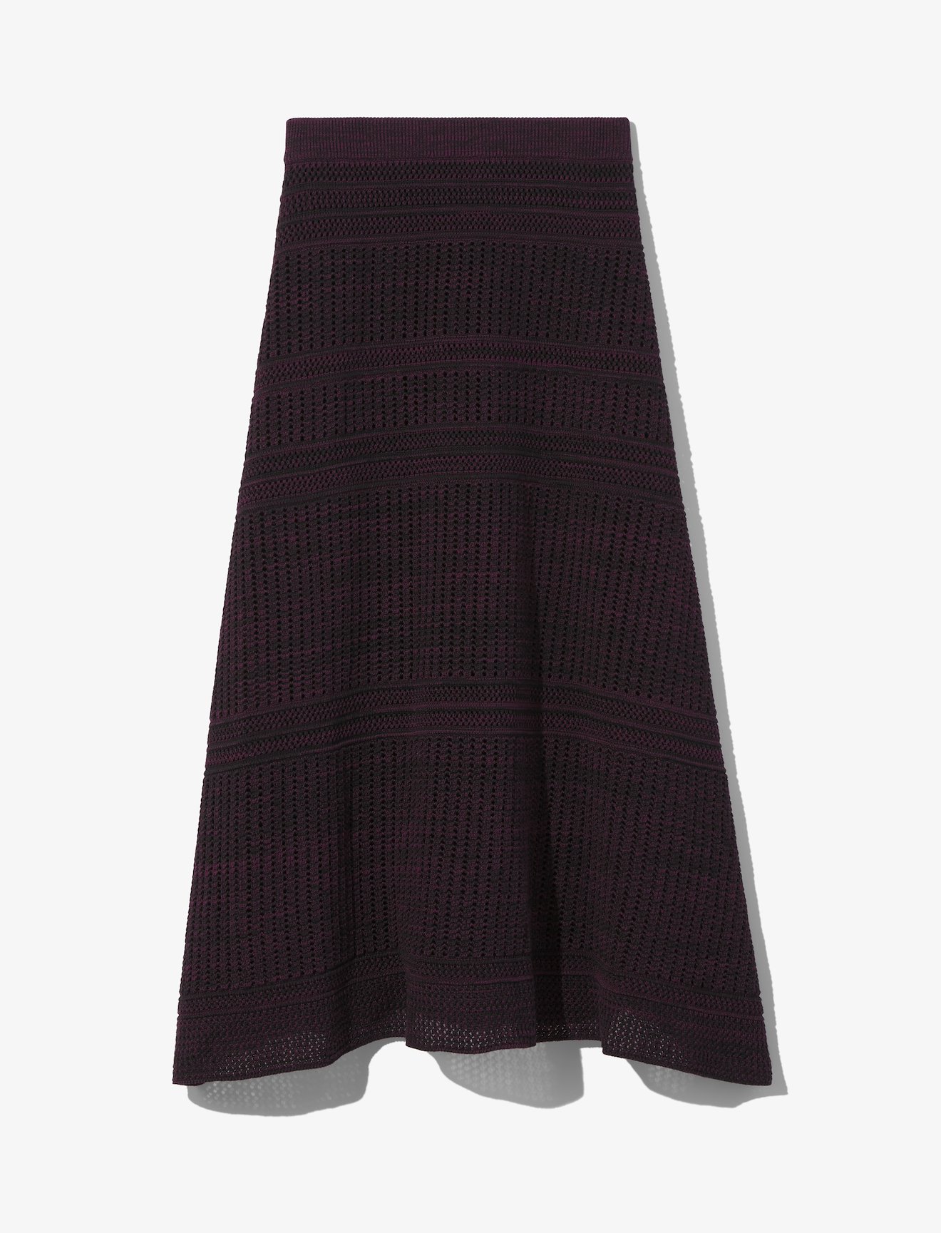 Cotton Silk Pique Skirt #3
