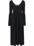 Proenza Schouler White Label long-sleeve knitted dress - Black