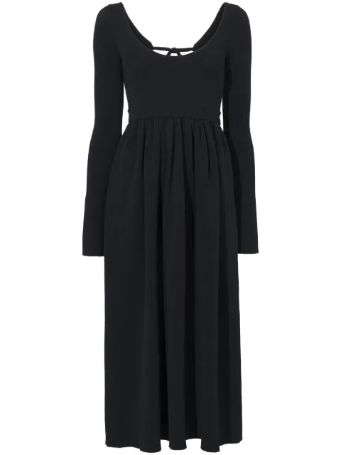 Proenza Schouler White Label long-sleeve knitted dress