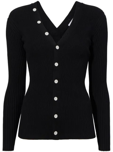 Proenza Schouler White Label fine-knit cardigan