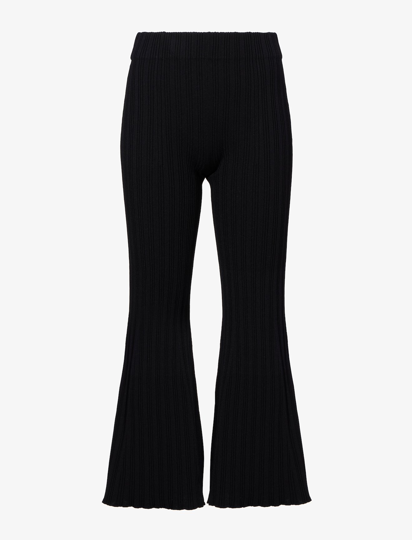 Rib Knit Pants #4