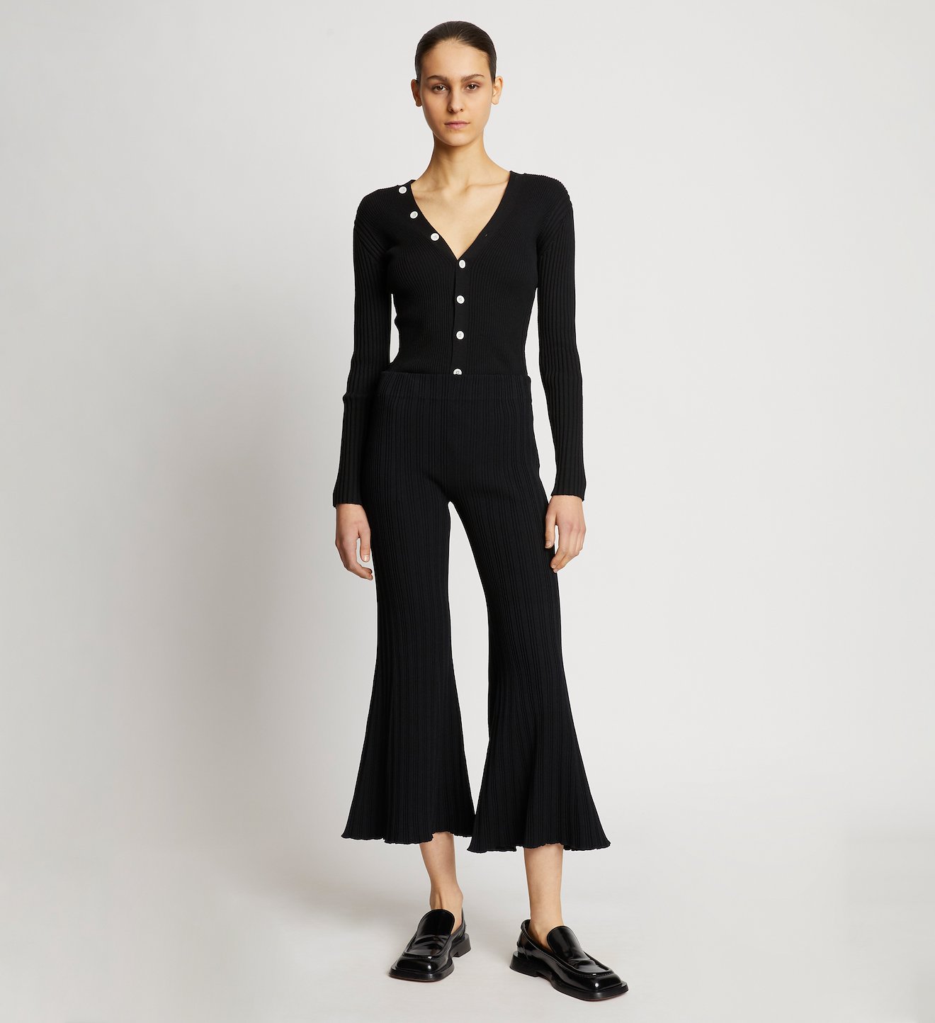 Rib Knit Pants