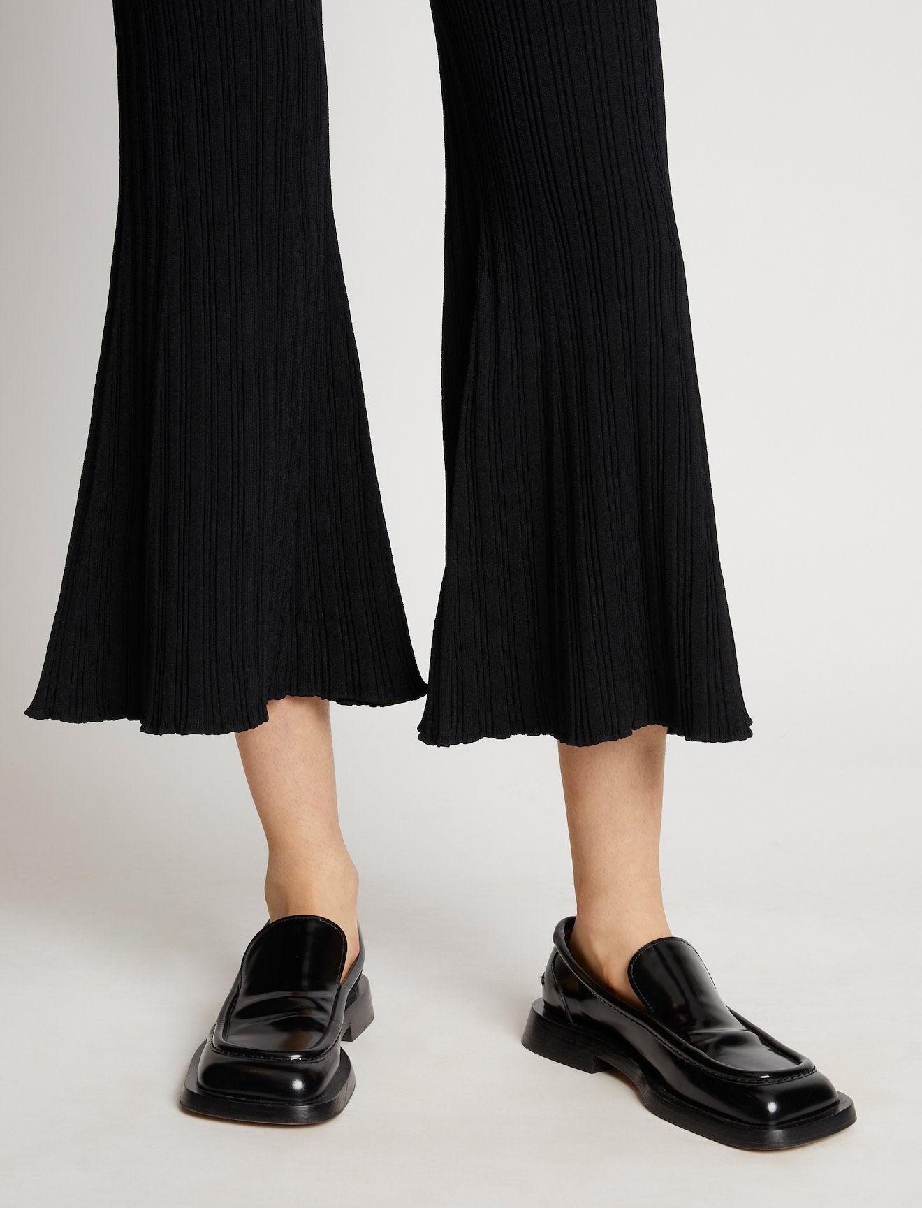 Rib Knit Pants #3