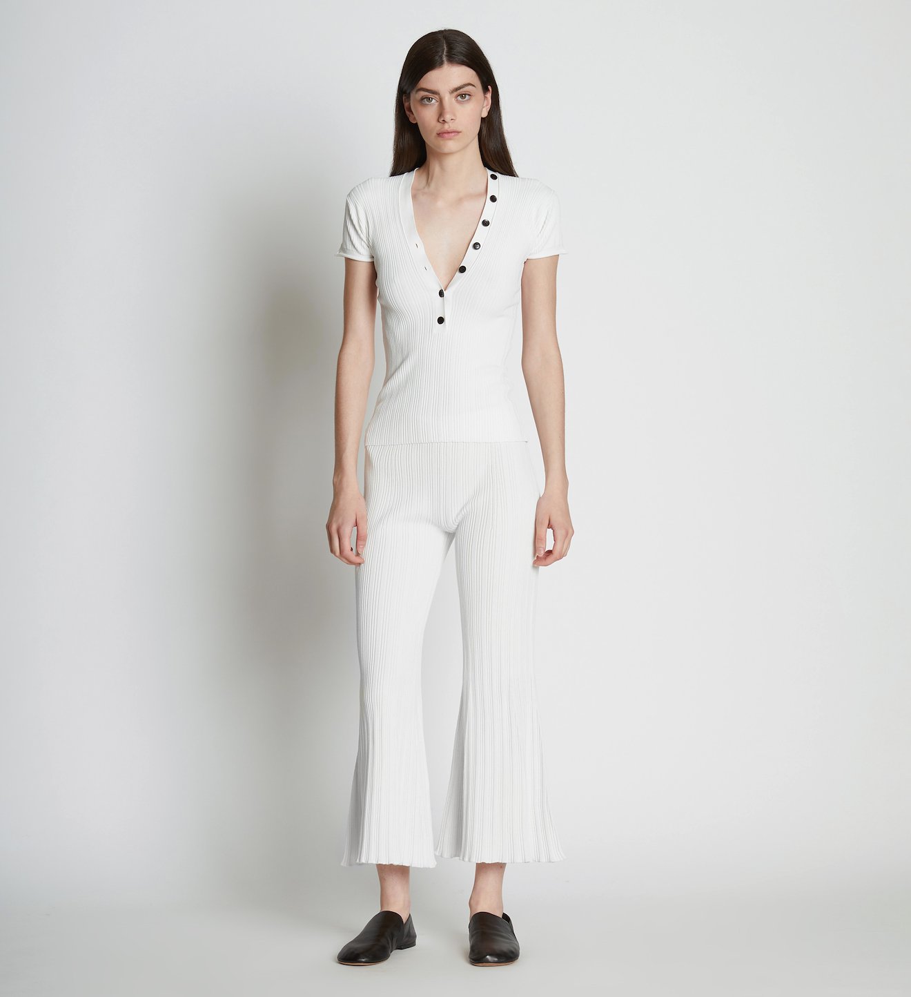 Rib Knit Pants