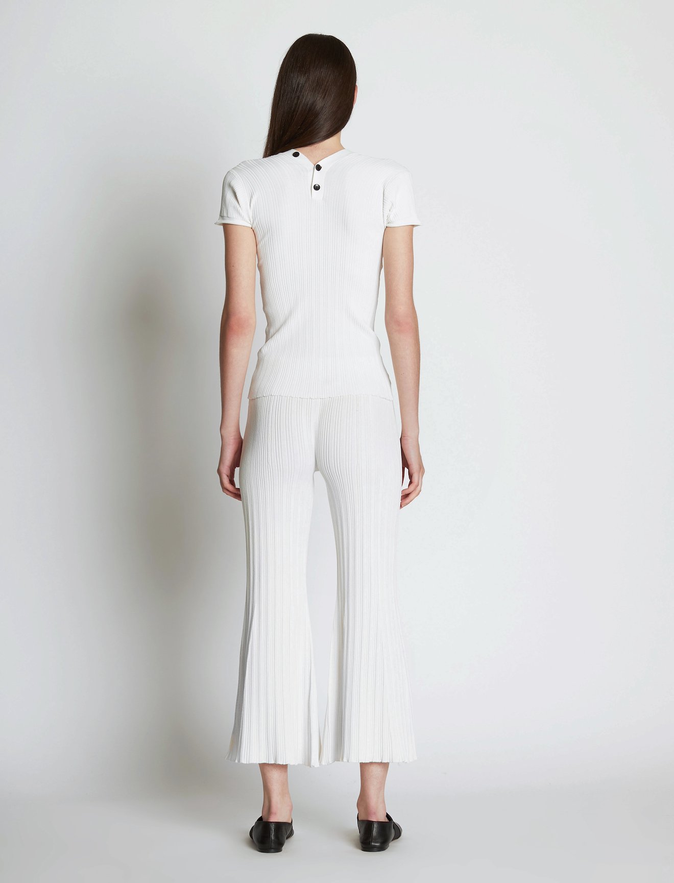 Rib Knit Pants #2