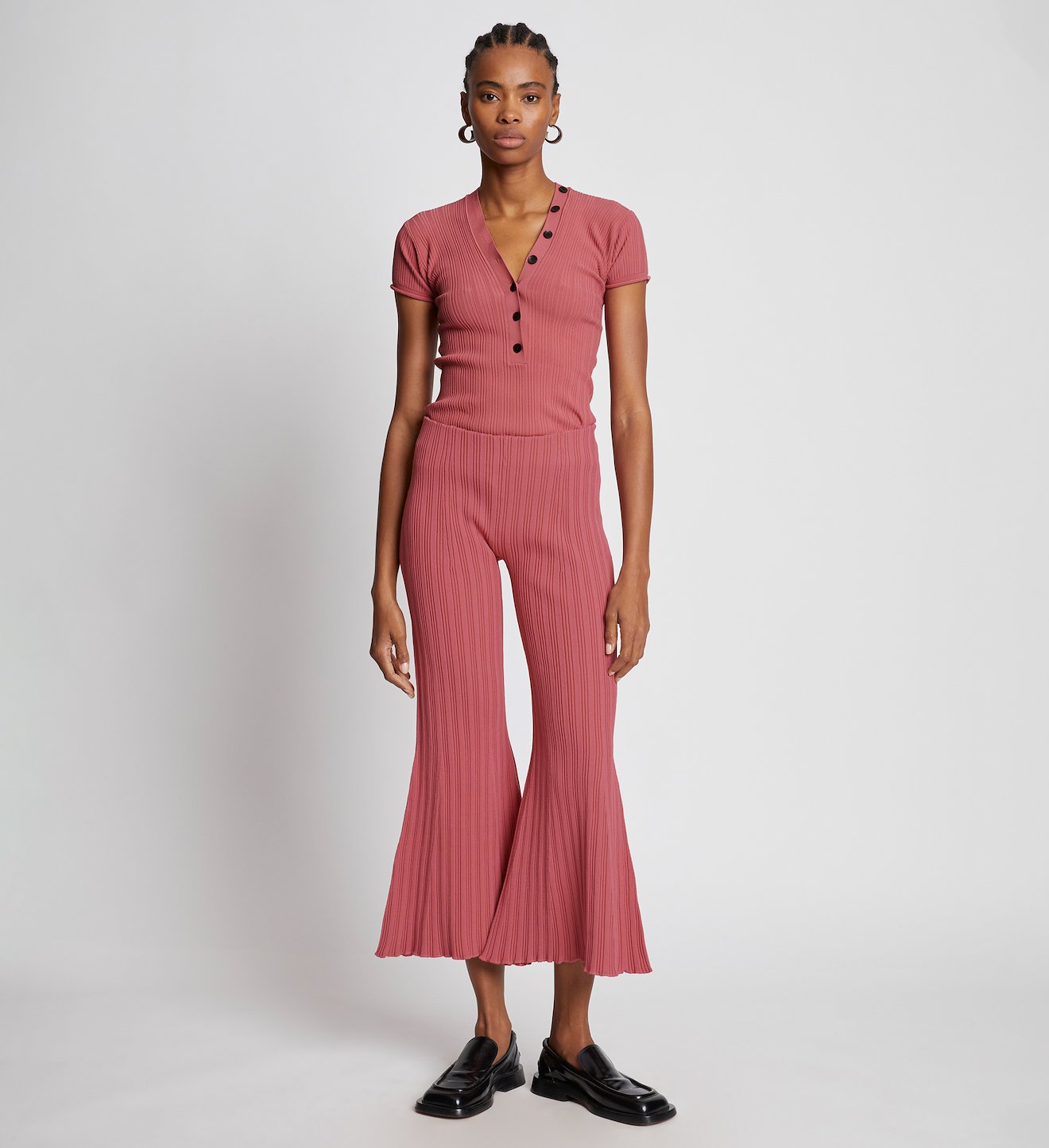 Rib Knit Pants