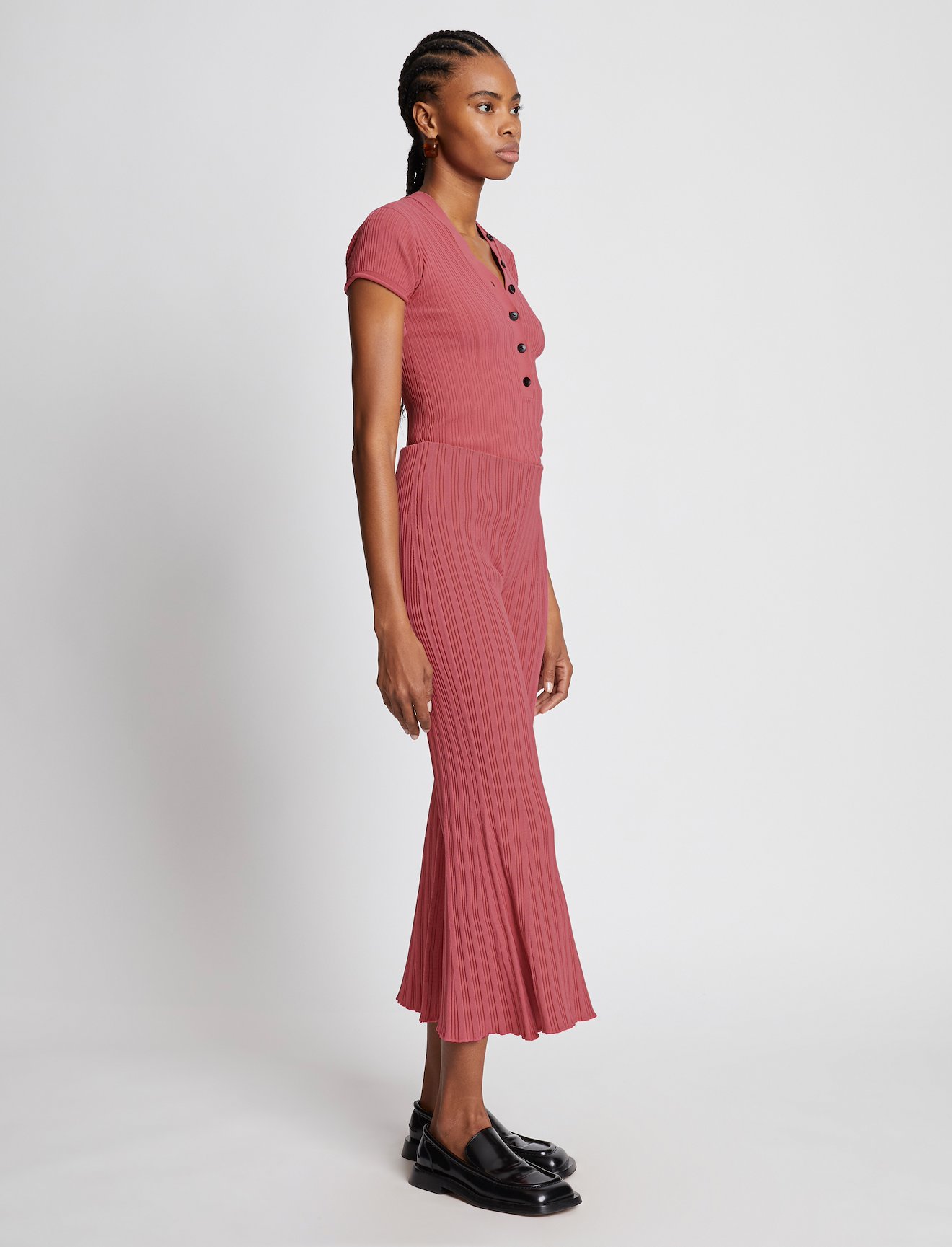 Rib Knit Pants #1