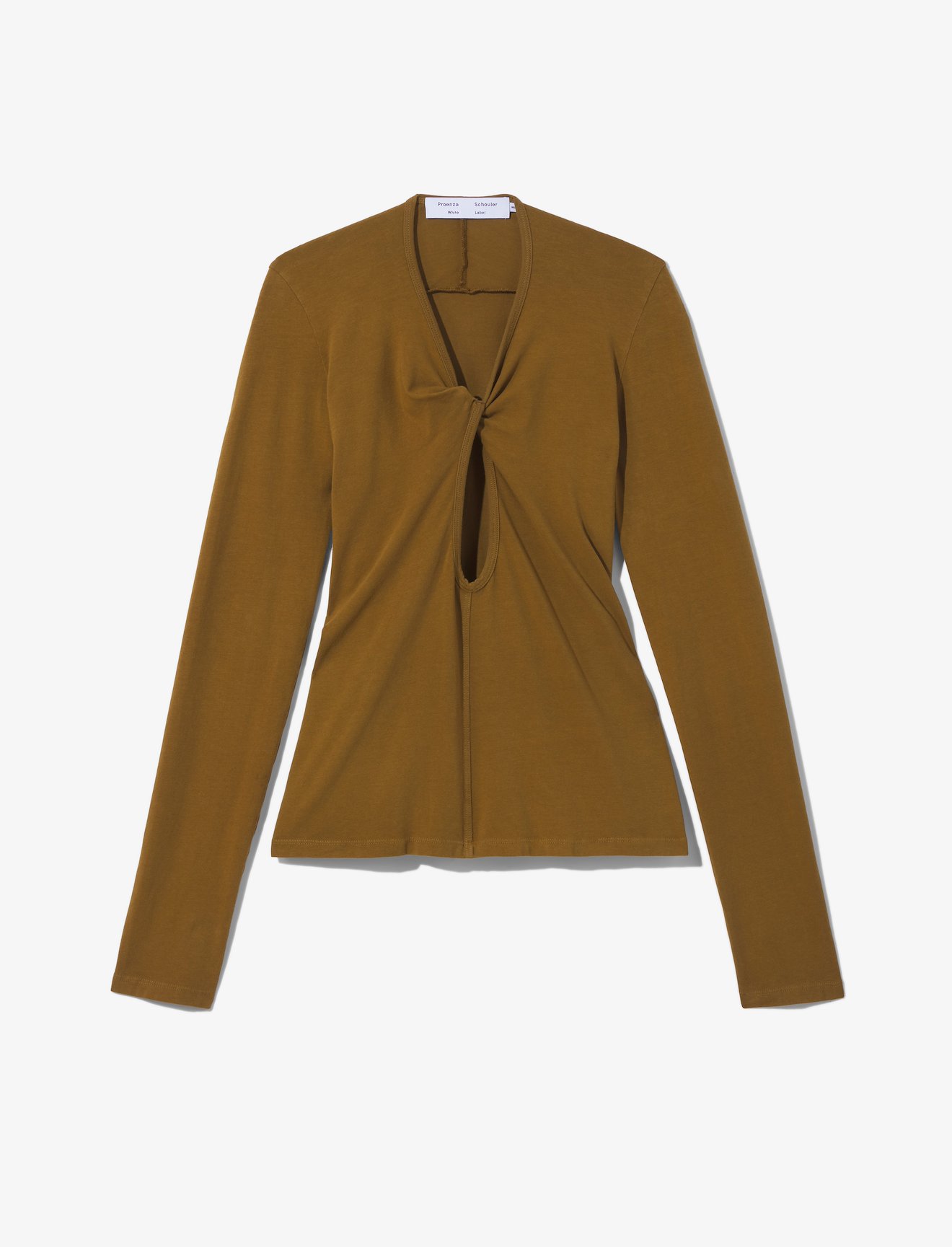 Jersey Keyhole Top #5