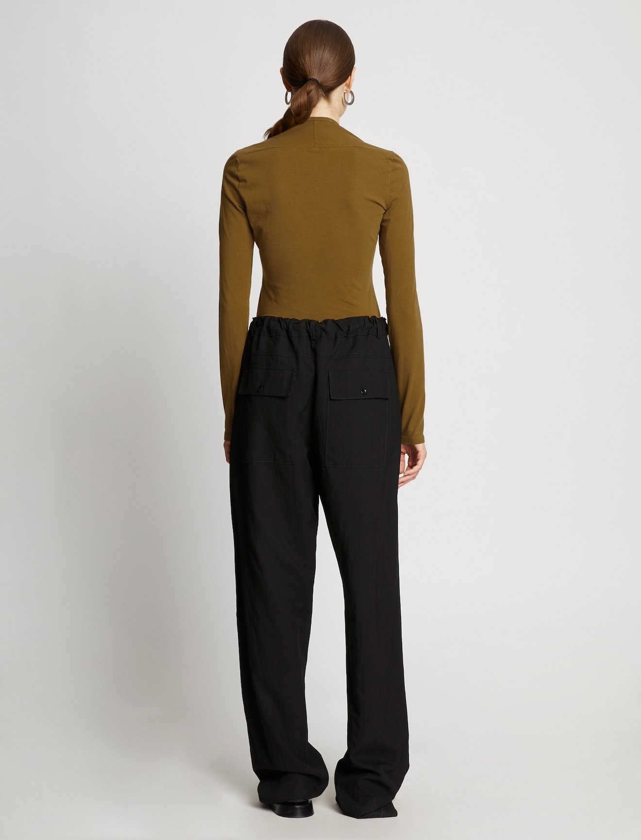 Jersey Keyhole Top #3