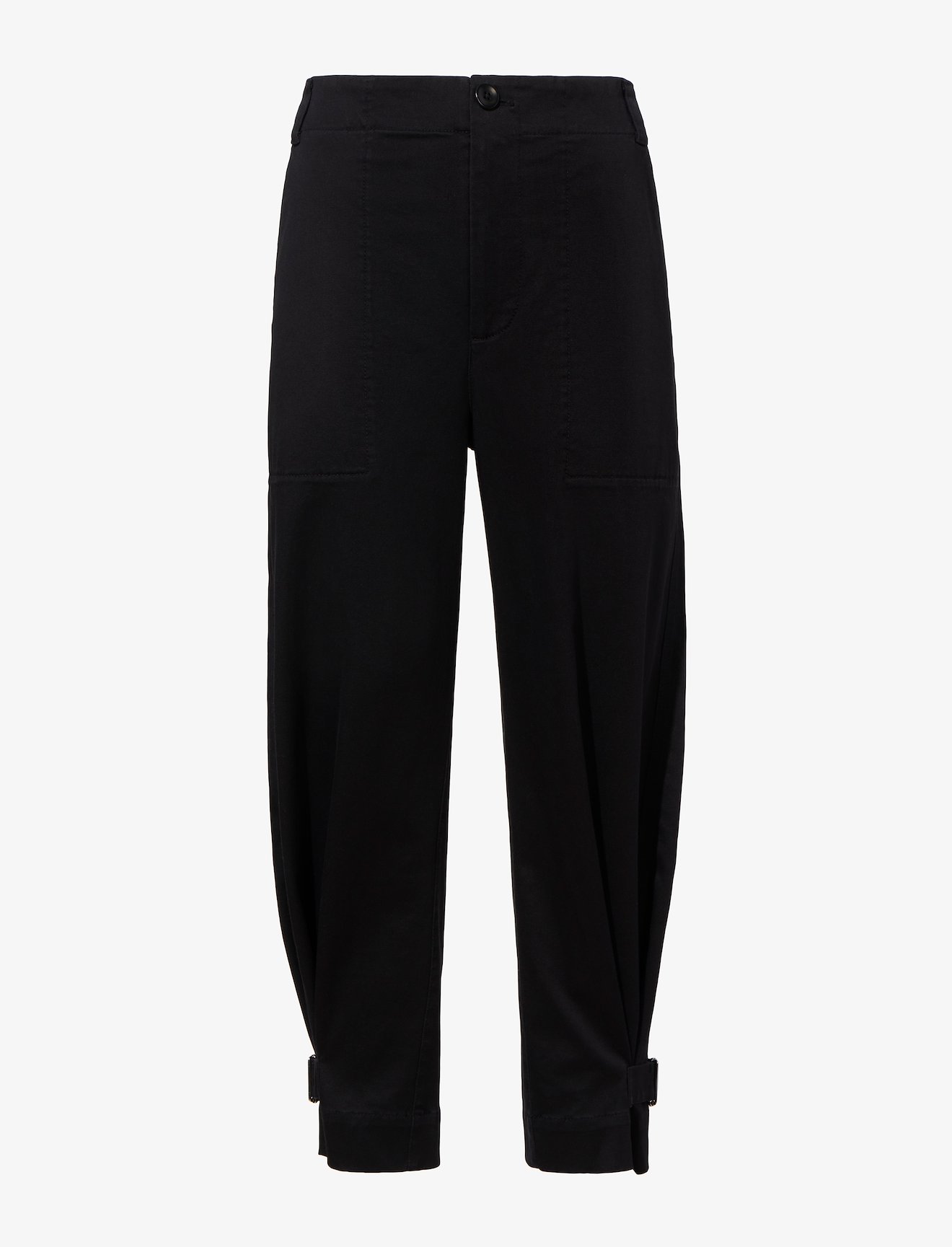 Cotton Twill Tapered Pants #4