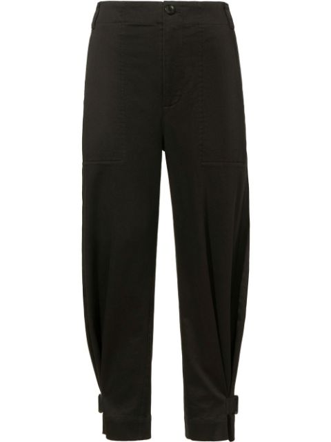 Proenza Schouler White Label cotton twill trousers Women