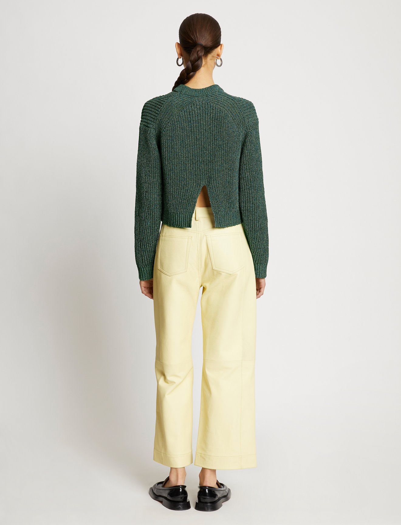 Novelty Remix Cut Out Sweater #3