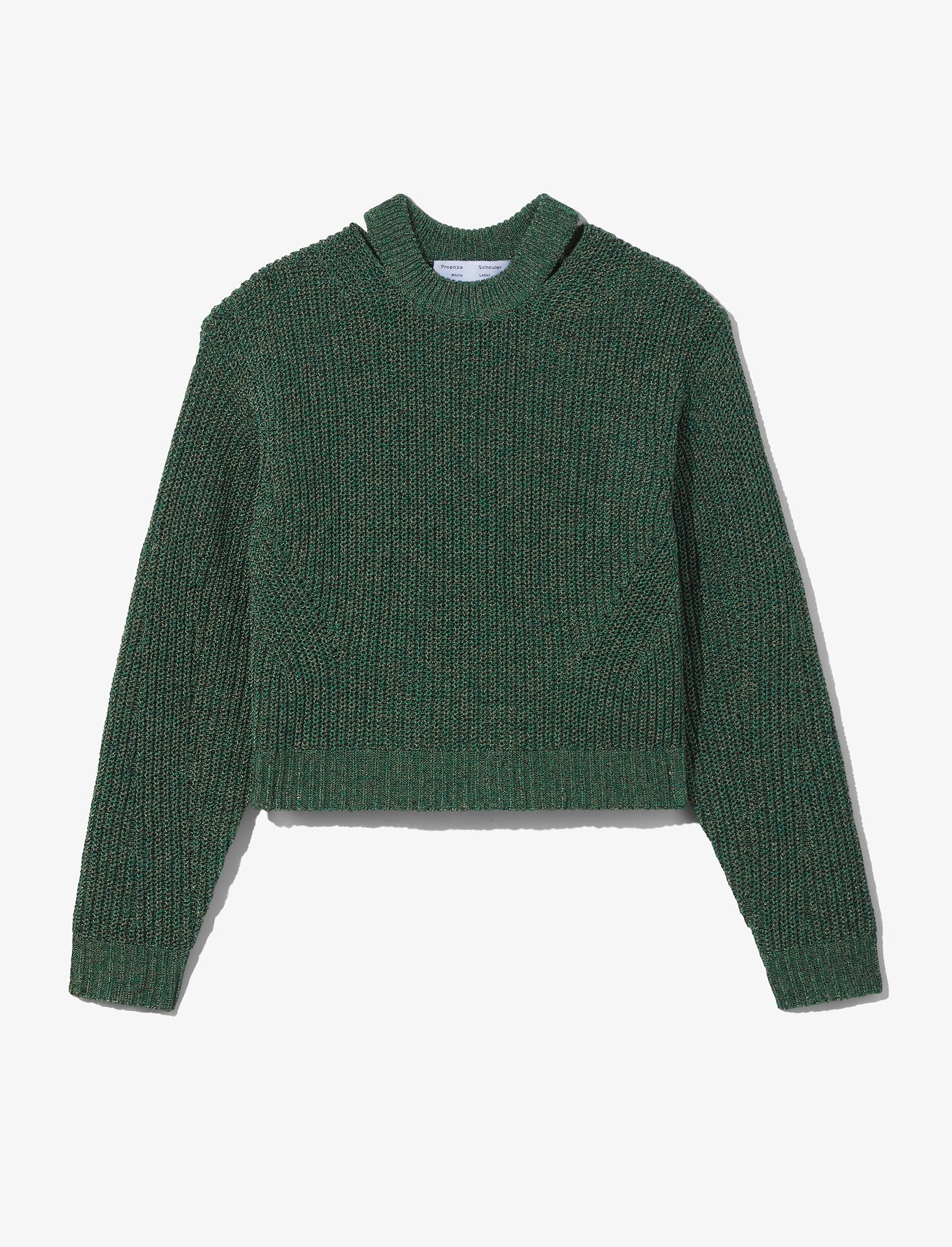 Novelty Remix Cut Out Sweater #5