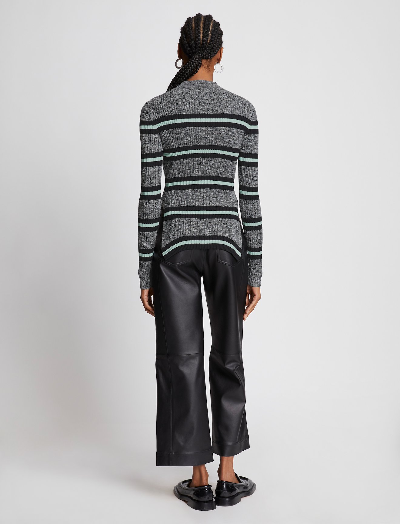 Marled Stripe Sweater #3