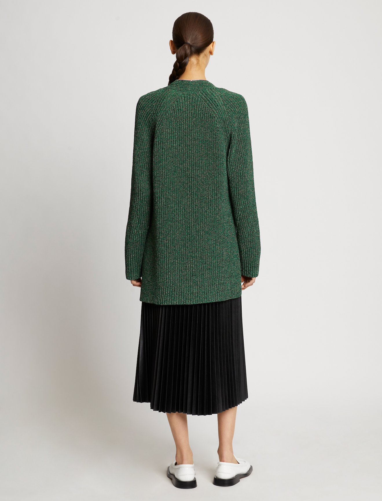 Novelty Remix Zip Sweater #3