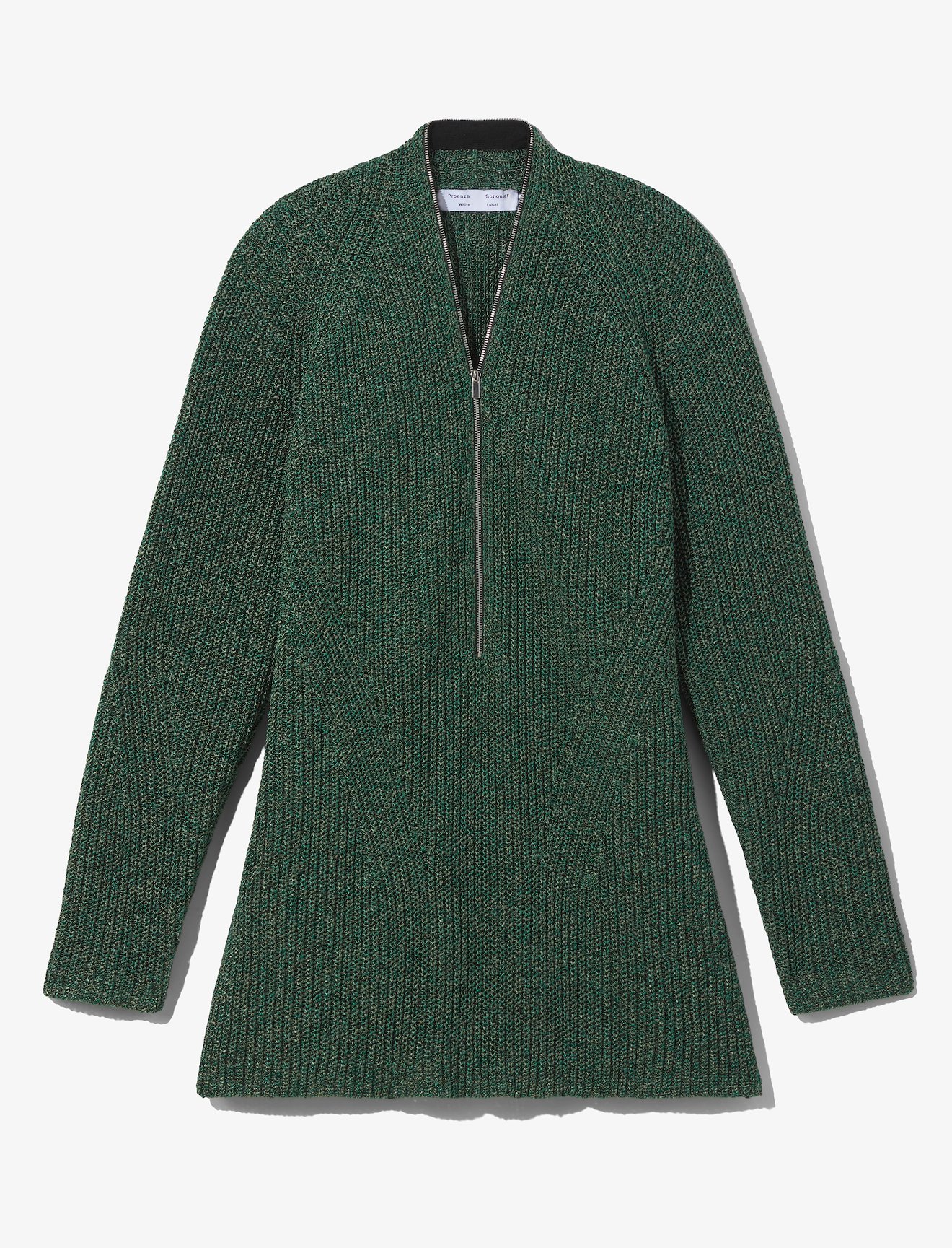Novelty Remix Zip Sweater #5