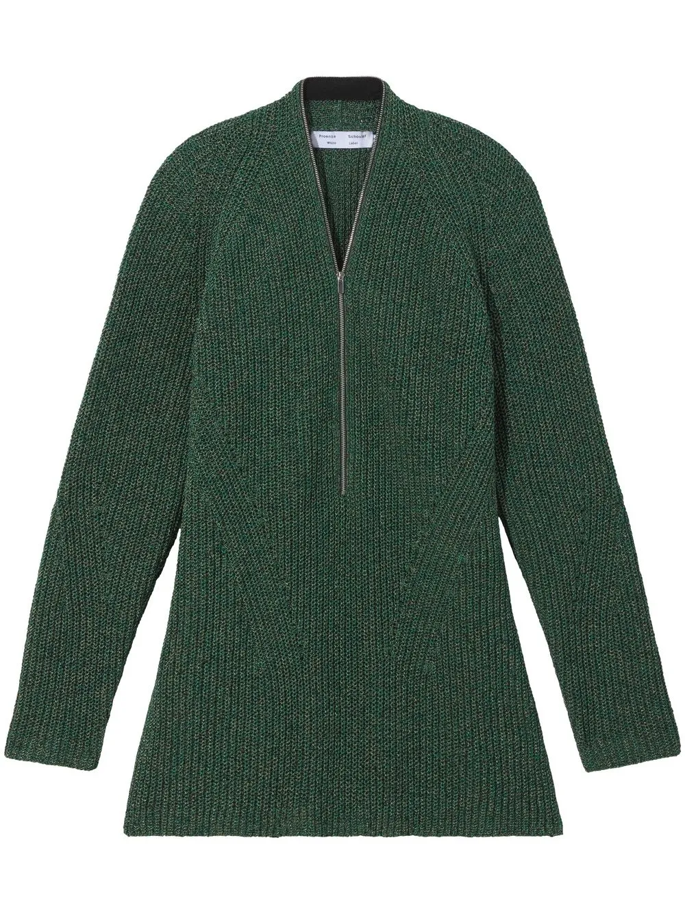 

Proenza Schouler White Label zip-up jumper - Green