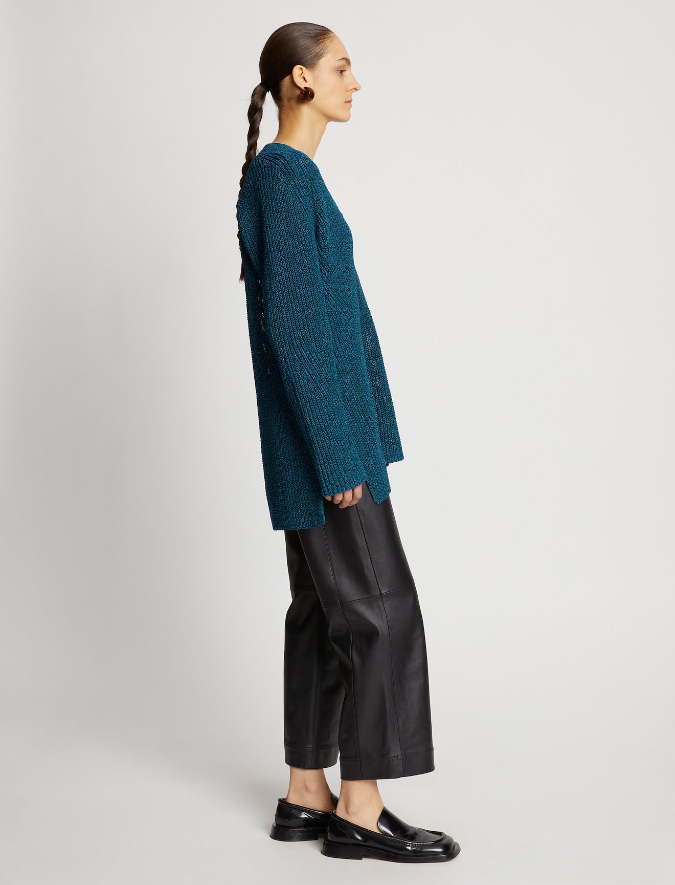 Novelty Remix Zip Sweater #2