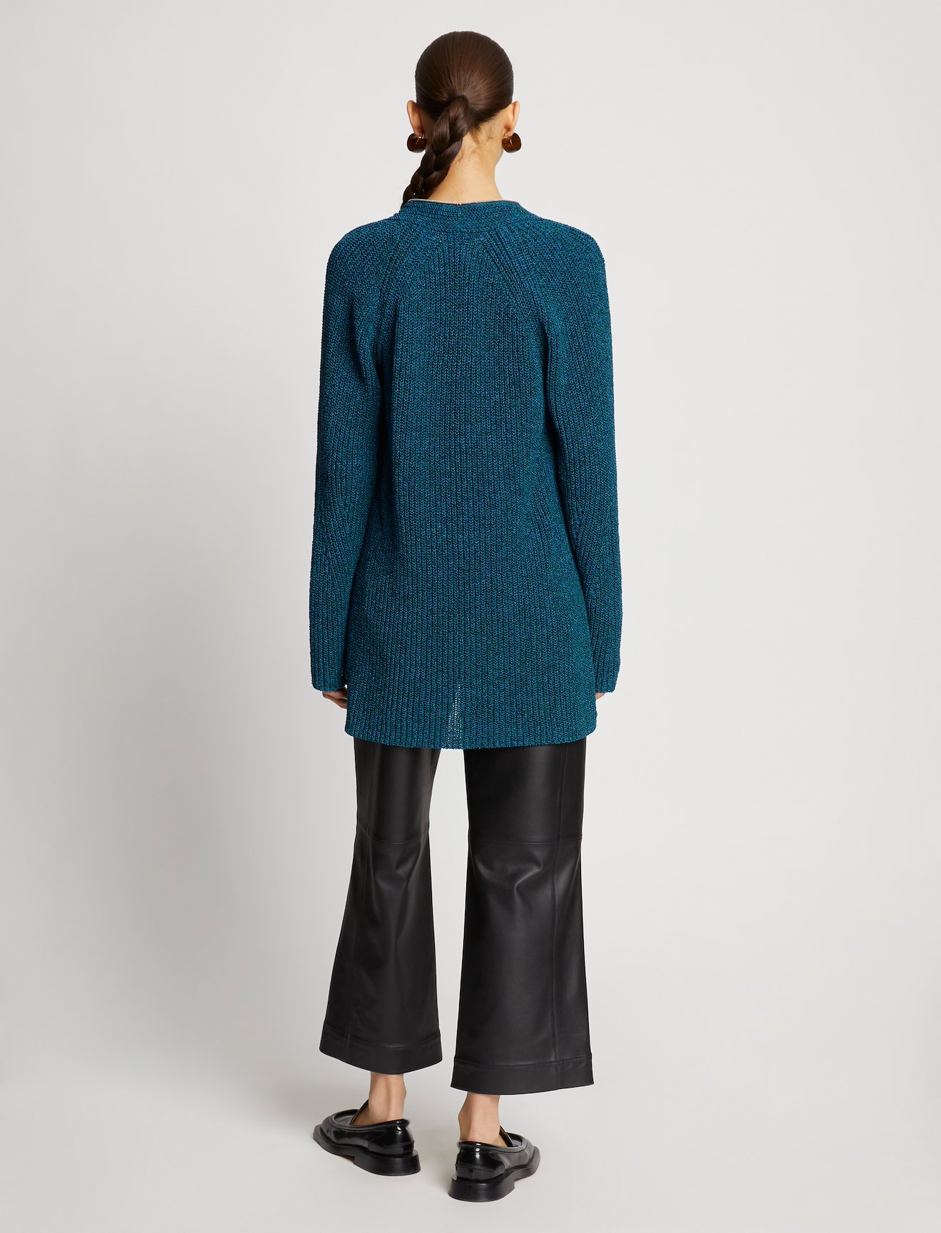 Novelty Remix Zip Sweater #3