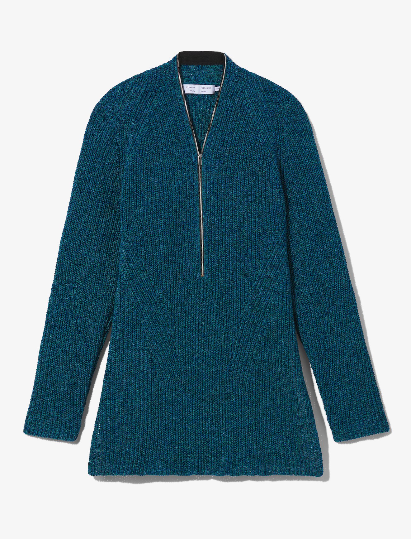 Novelty Remix Zip Sweater #5