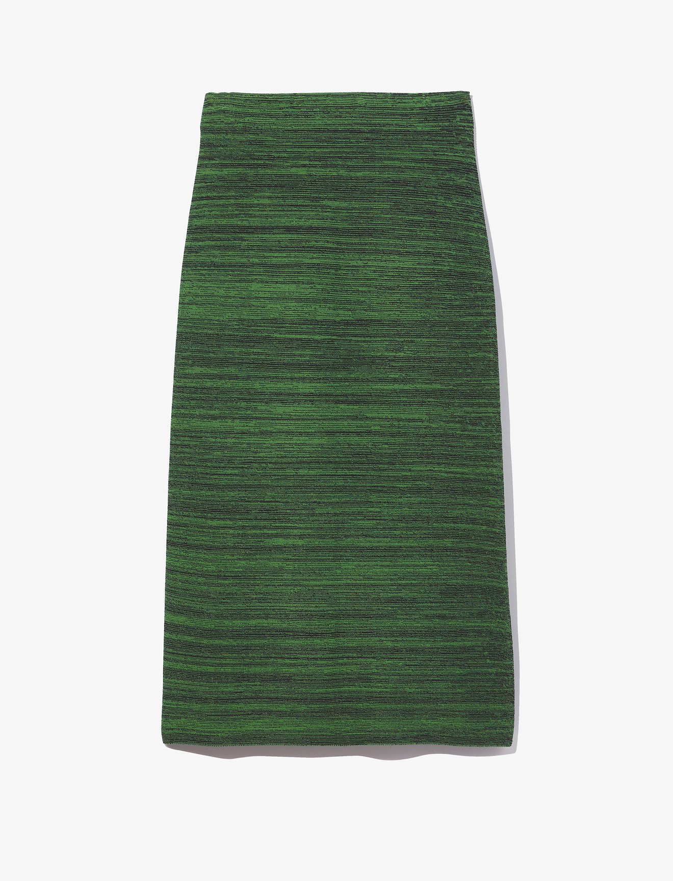 Melange Knit Midi Skirt #3