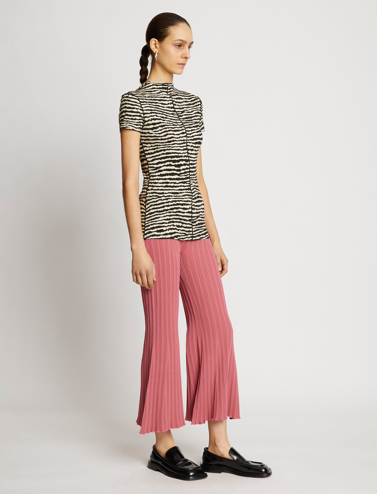 Zig Zag Jersey Top #2